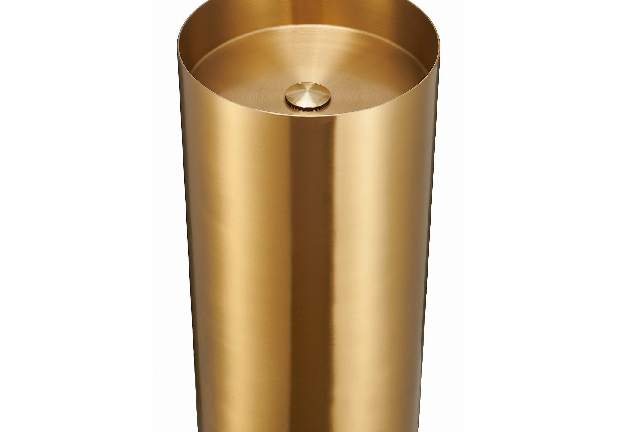 UMYWALKA WOLNOSTOJĄCA STEEL GOLD BRUSHED OD MOBI ST.38.83.GB