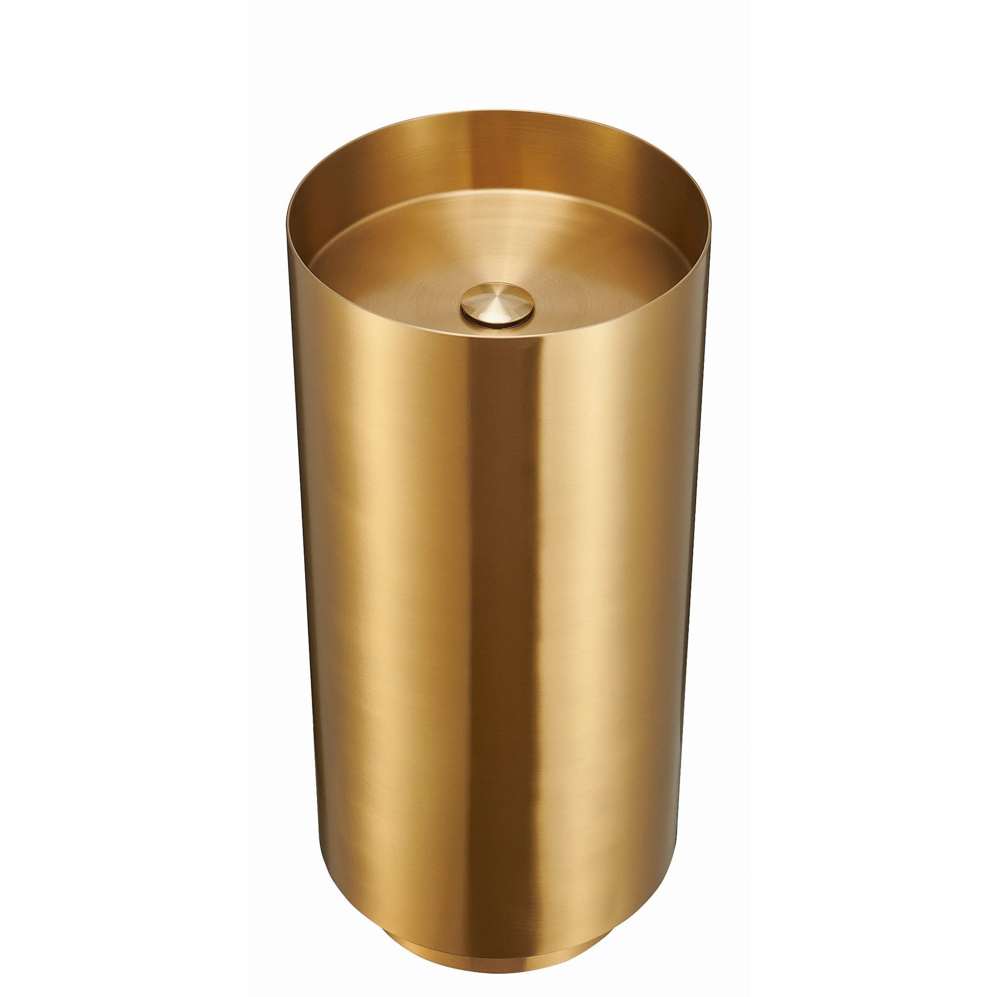 UMYWALKA WOLNOSTOJĄCA STEEL GOLD BRUSHED OD MOBI ST.38.83.GB