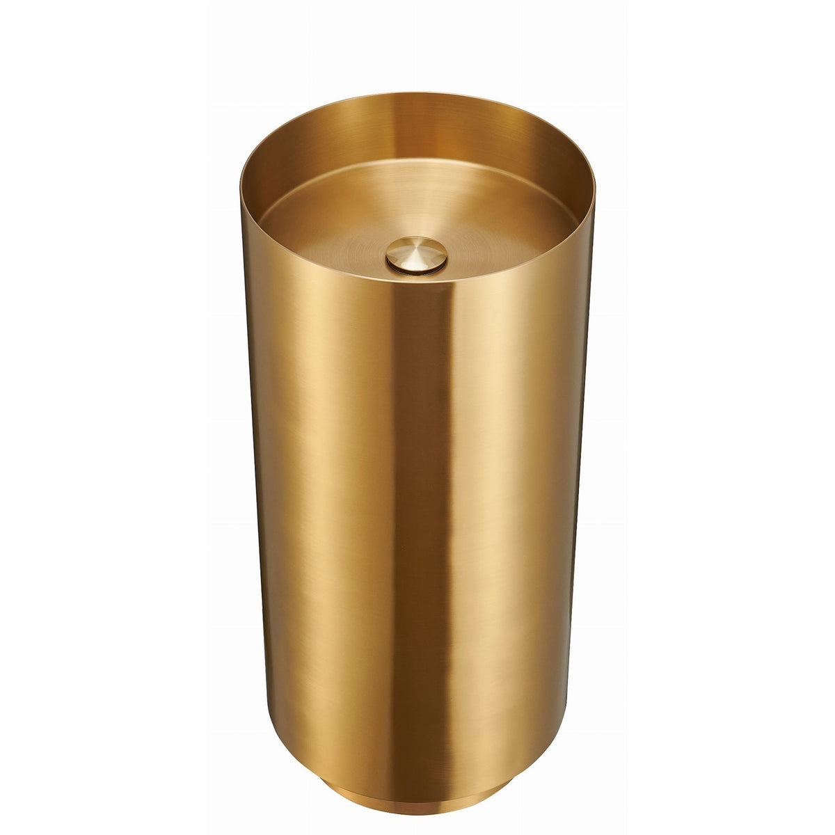 UMYWALKA WOLNOSTOJĄCA STEEL GOLD BRUSHED OD MOBI ST.38.83.GB
