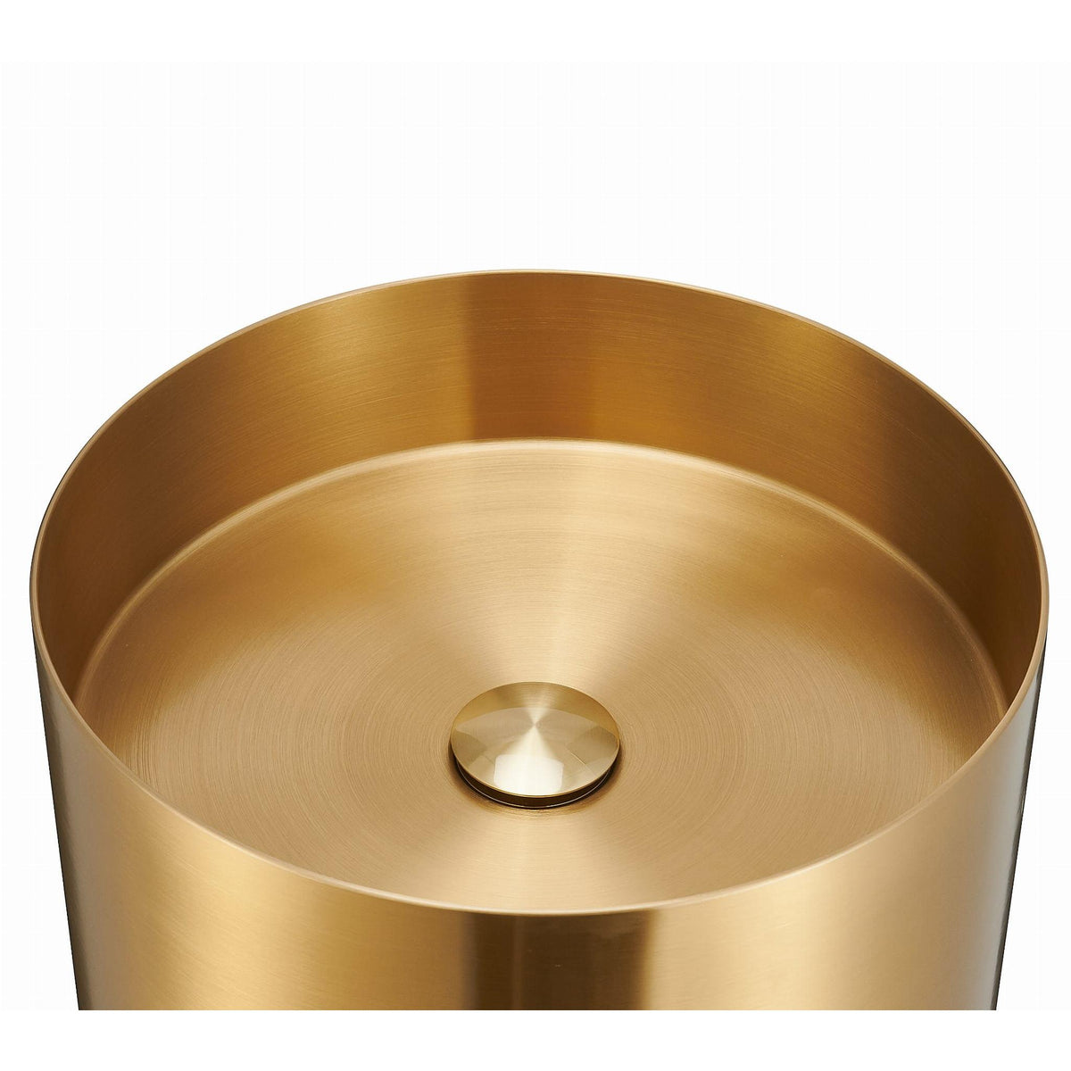 UMYWALKA WOLNOSTOJĄCA STEEL GOLD BRUSHED OD MOBI ST.38.83.GB