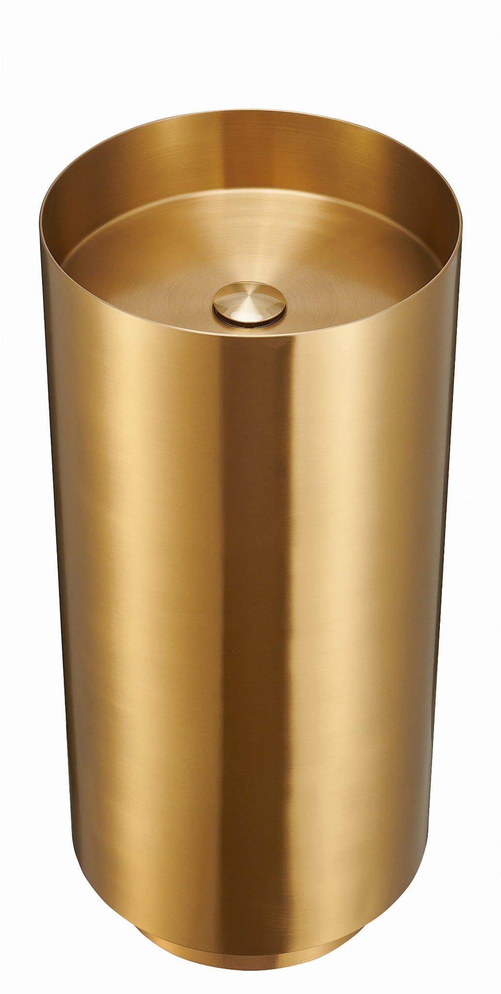 UMYWALKA WOLNOSTOJĄCA  GOLD BRUSHED OD MOBI ST.38.83.CH