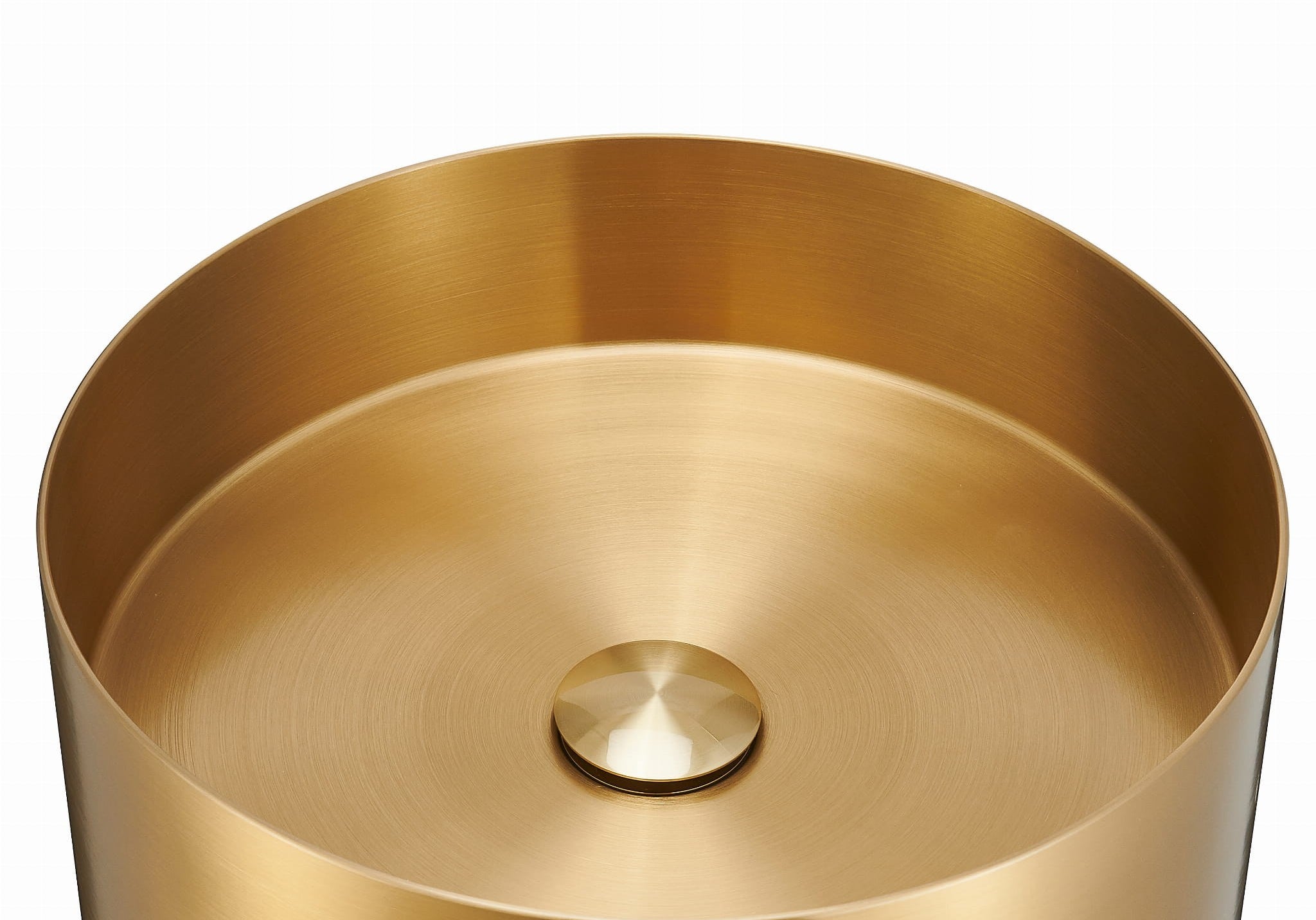 UMYWALKA WOLNOSTOJĄCA  GOLD BRUSHED OD MOBI ST.38.83.CH