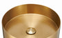 UMYWALKA WOLNOSTOJĄCA  GOLD BRUSHED OD MOBI ST.38.83.CH