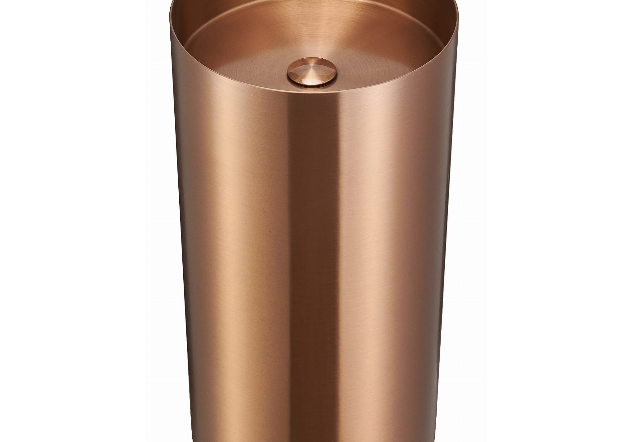 UMYWALKA WOLNOSTOJĄCA STEEL COPPER BRUSHED OD MOBI ST.38.83.BC