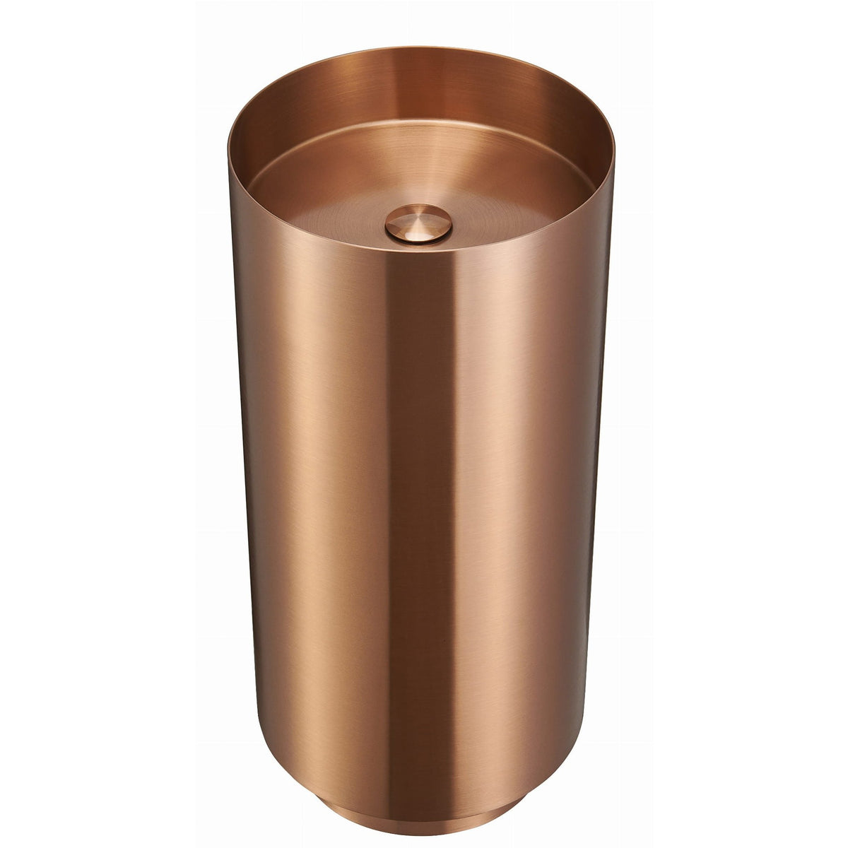 UMYWALKA WOLNOSTOJĄCA STEEL COPPER BRUSHED OD MOBI ST.38.83.BC