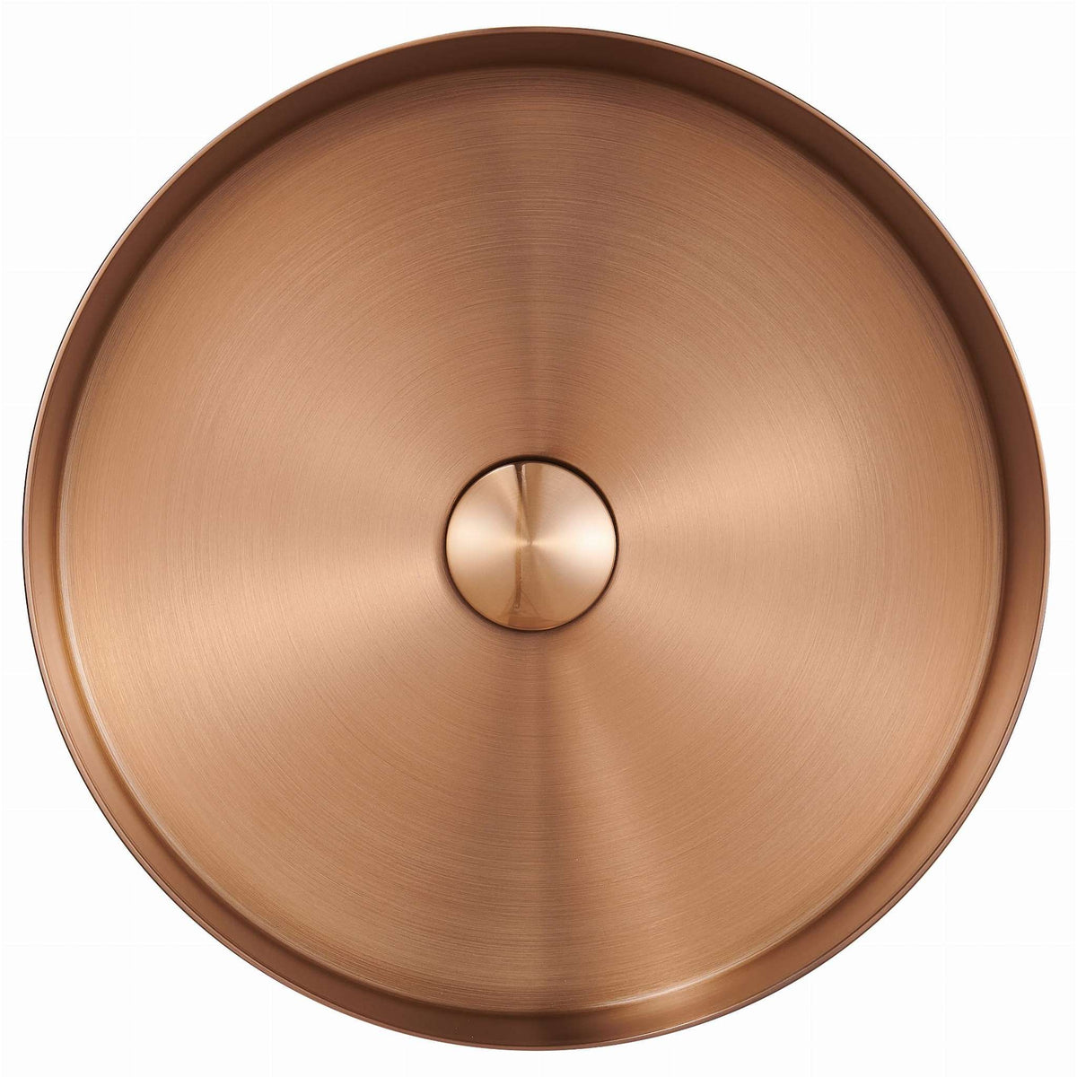 UMYWALKA WOLNOSTOJĄCA STEEL COPPER BRUSHED OD MOBI ST.38.83.BC