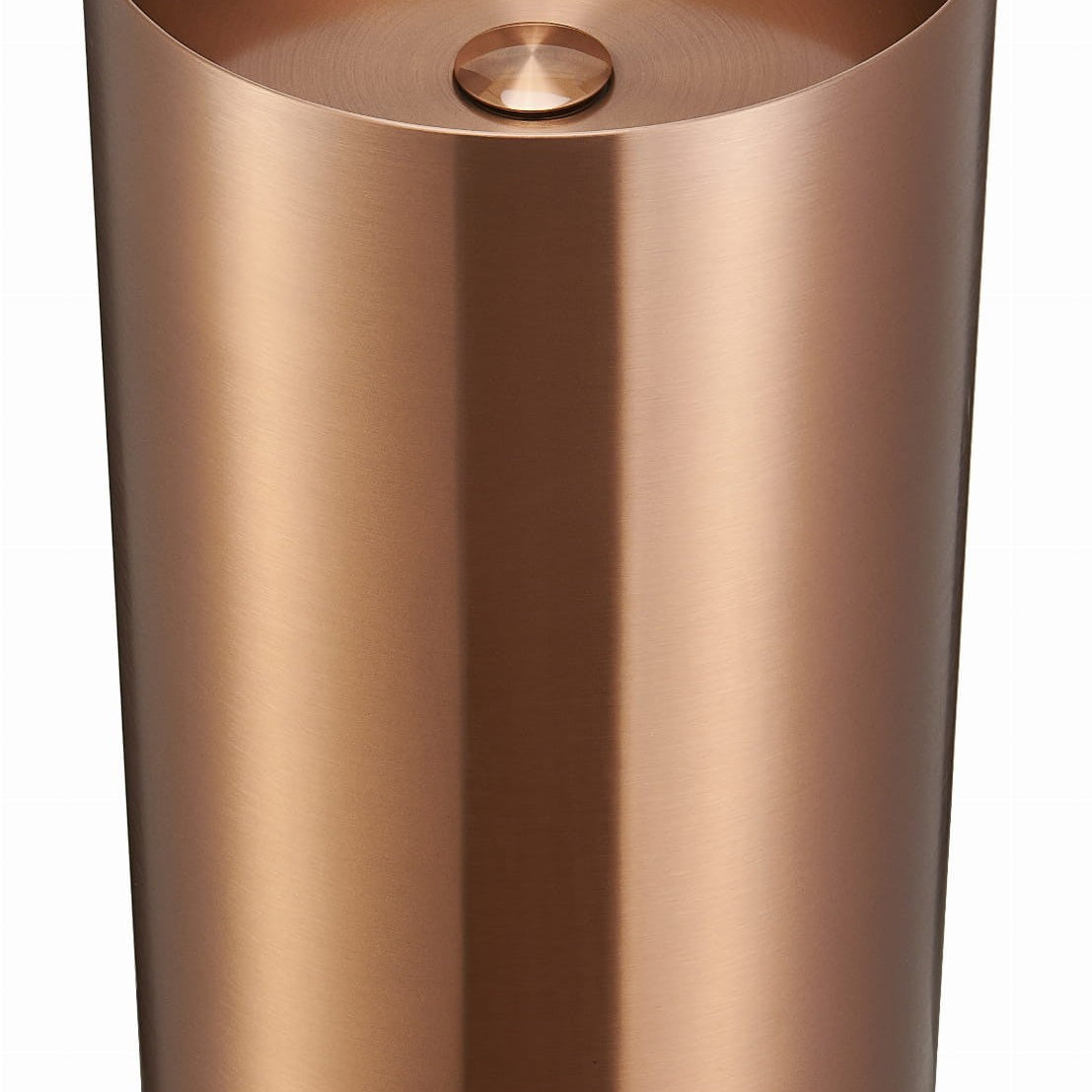 UMYWALKA WOLNOSTOJĄCA  COPPER BRUSHED OD MOBI ST.38.83.BC