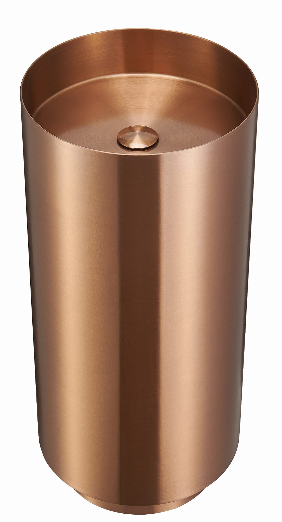 UMYWALKA WOLNOSTOJĄCA  COPPER BRUSHED OD MOBI ST.38.83.BC