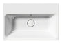 UMYWALKA PODWIESZANA/WPUSZCZANA NUBES WHITE GLOSSY OD GSI 9683111
