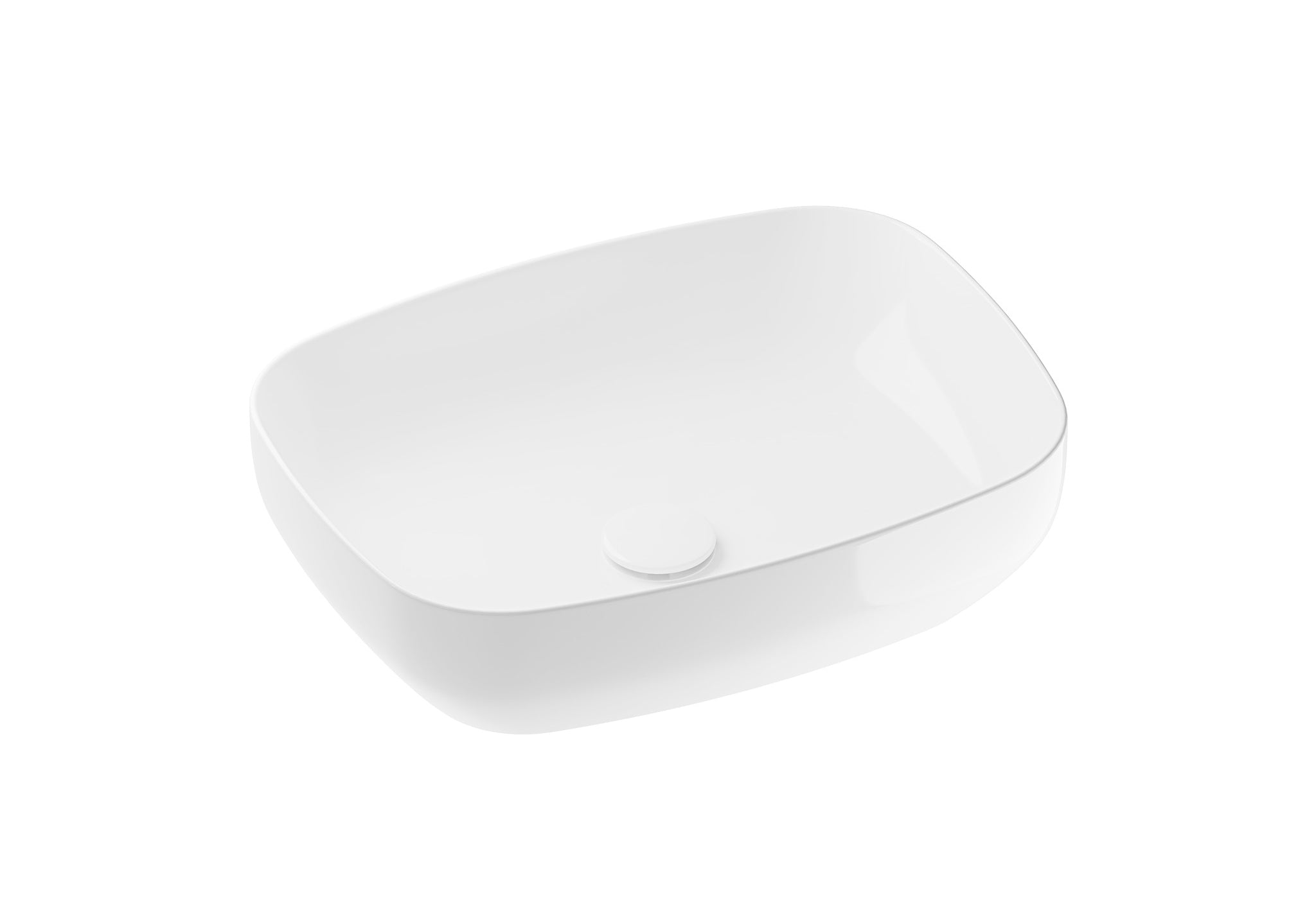 UMYWALKA NABLATOWA RETTANGOLO WHITE OD MOBI MCU032