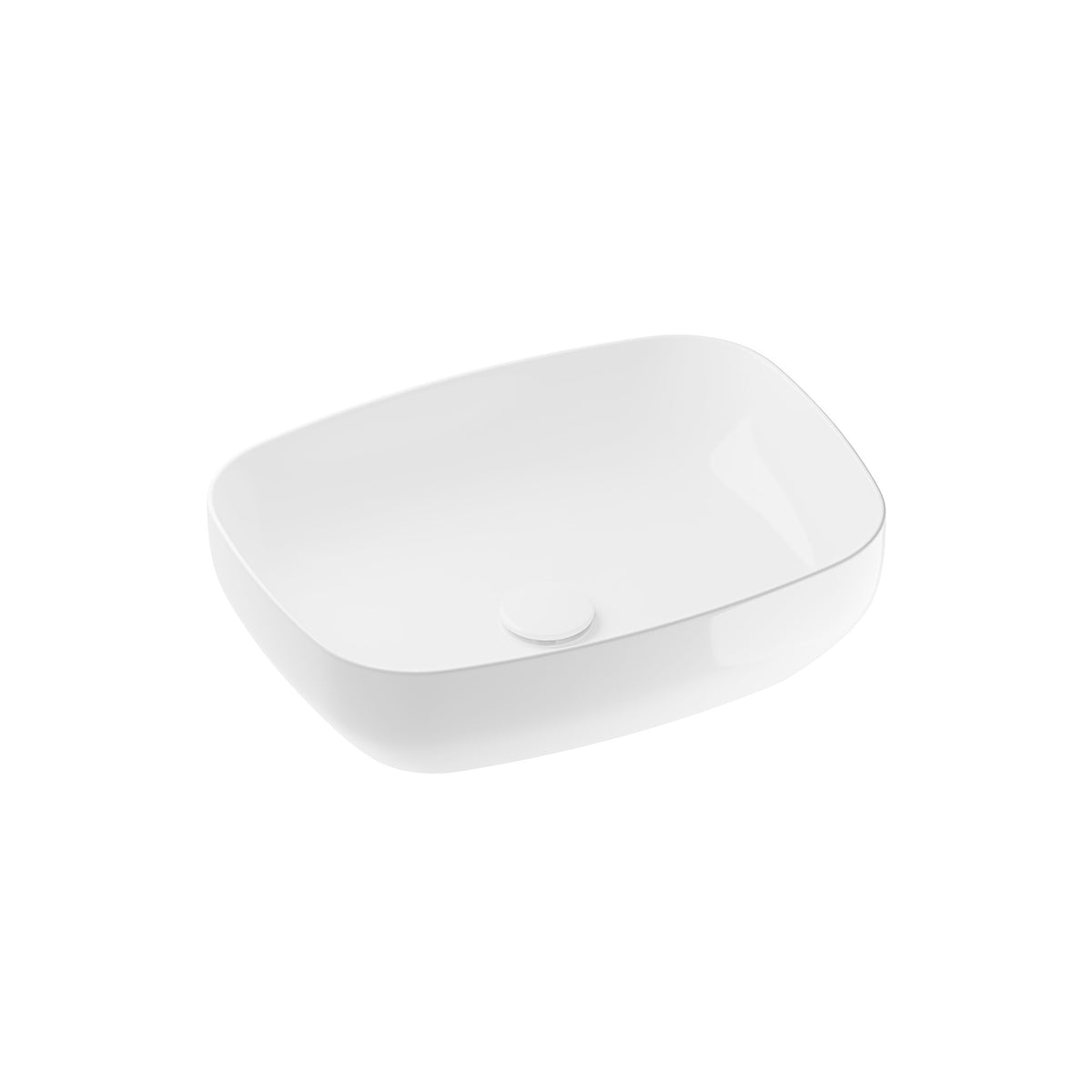 UMYWALKA NABLATOWA RETTANGOLO WHITE OD MOBI MCU032