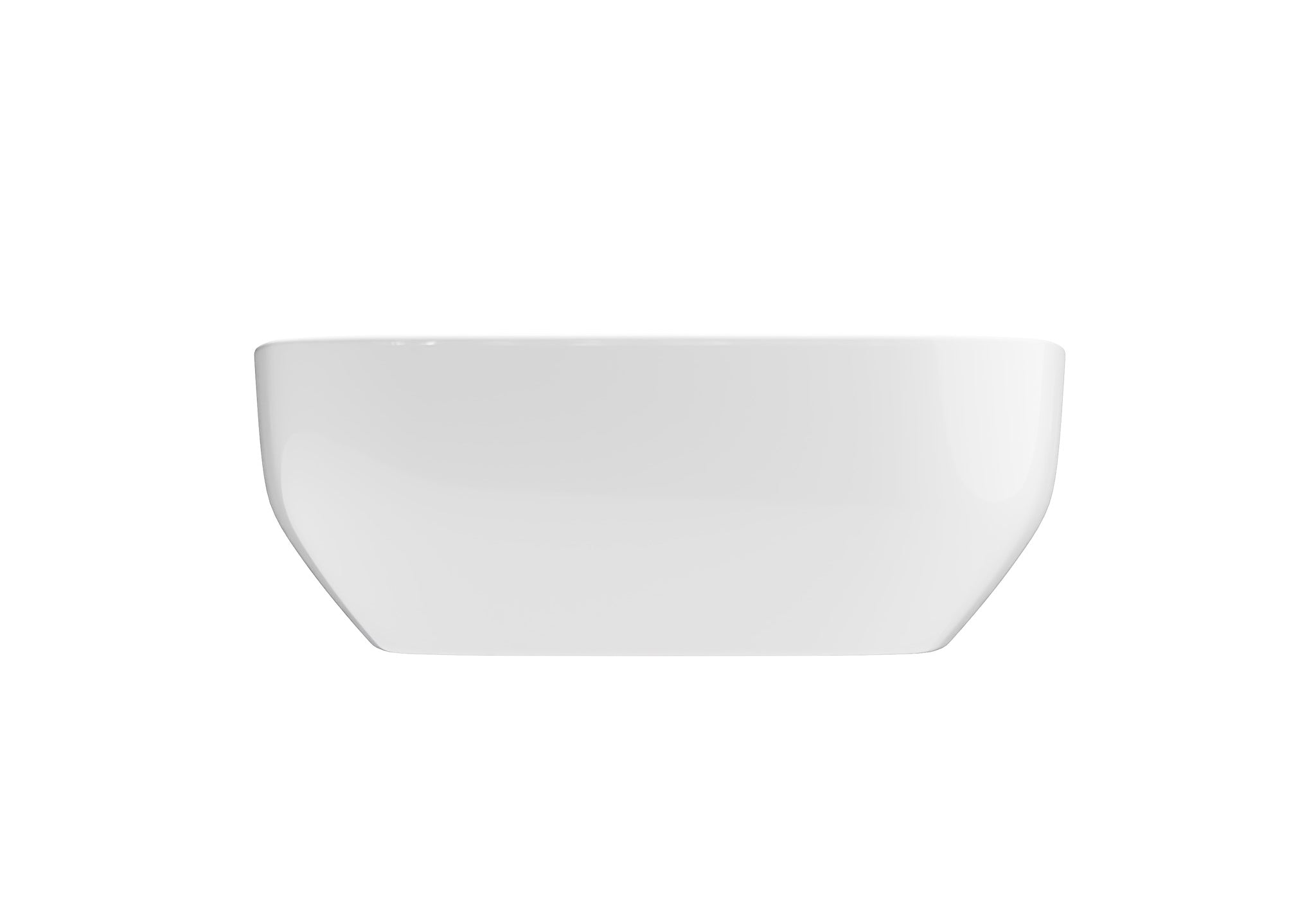 UMYWALKA NABLATOWA RETTANGOLO WHITE OD MOBI MCU032