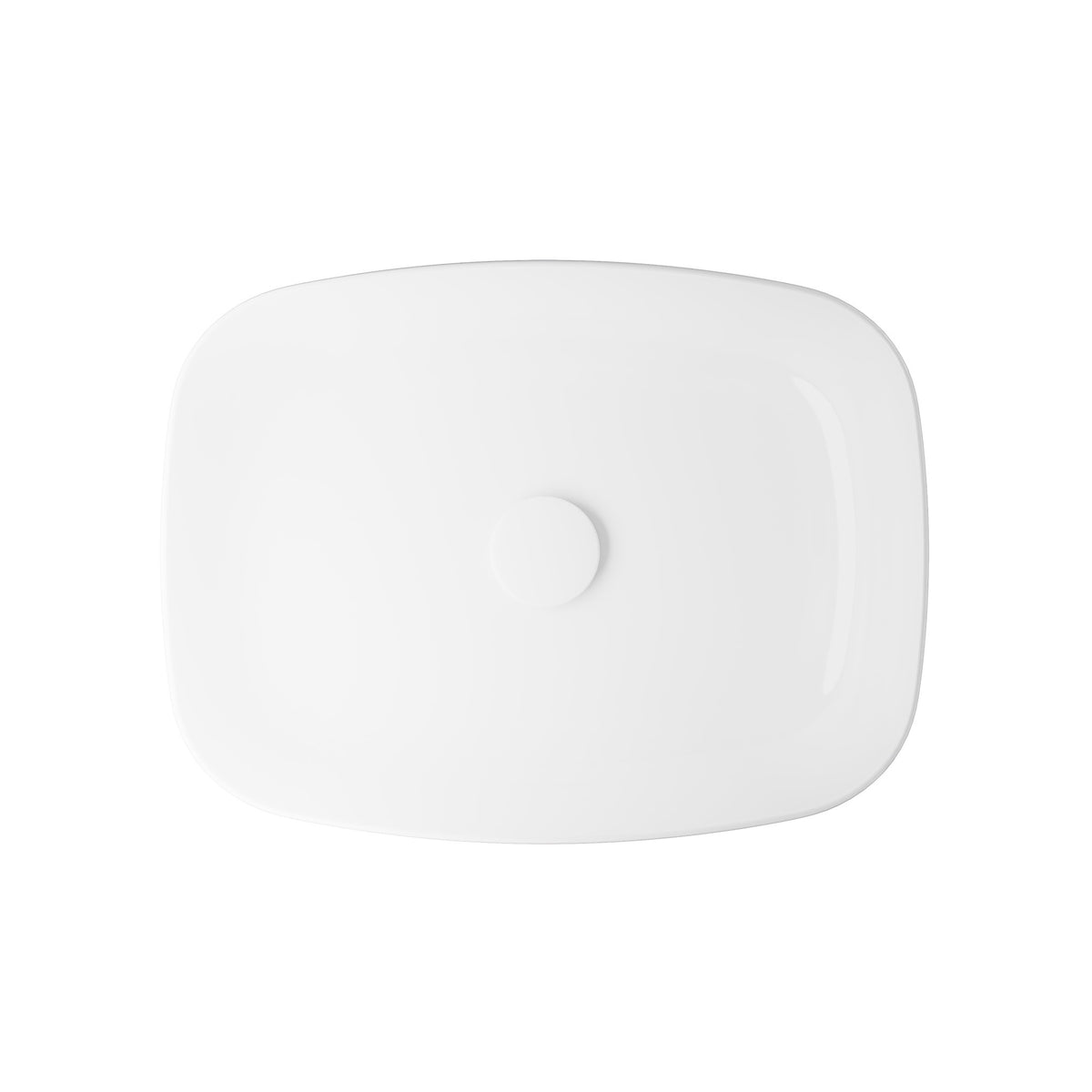 UMYWALKA NABLATOWA RETTANGOLO WHITE OD MOBI MCU032