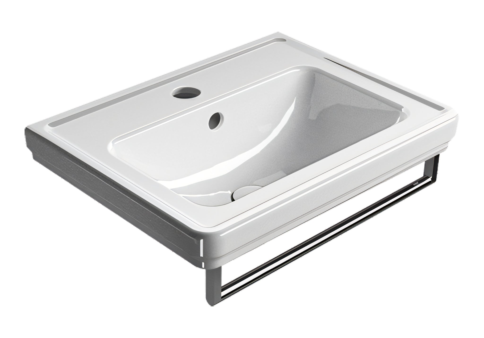 UMYWALKA PODWIESZANA CLASSIC WHITE GLOSSY OD GSI 8731111