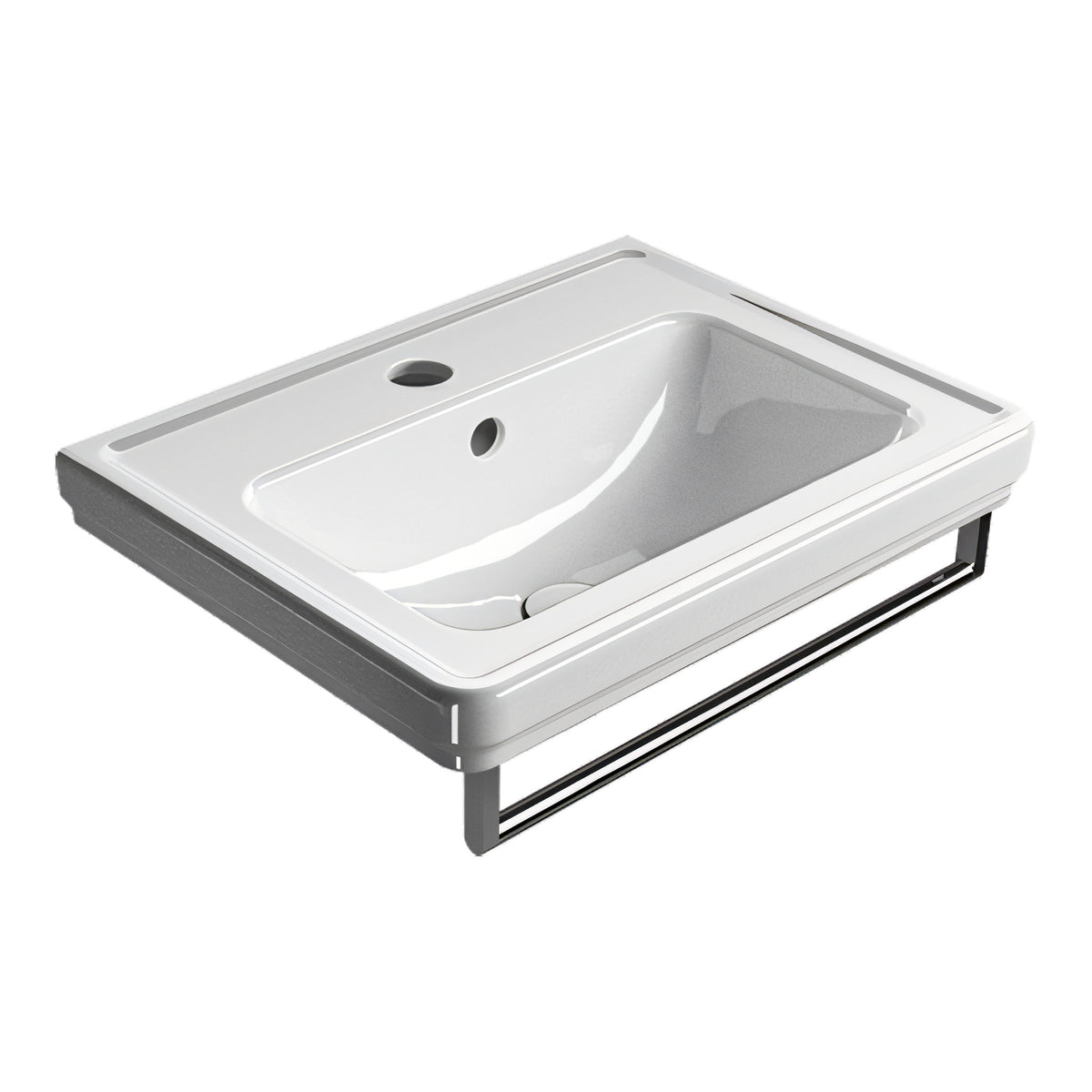 UMYWALKA PODWIESZANA CLASSIC WHITE GLOSSY OD GSI 8731111