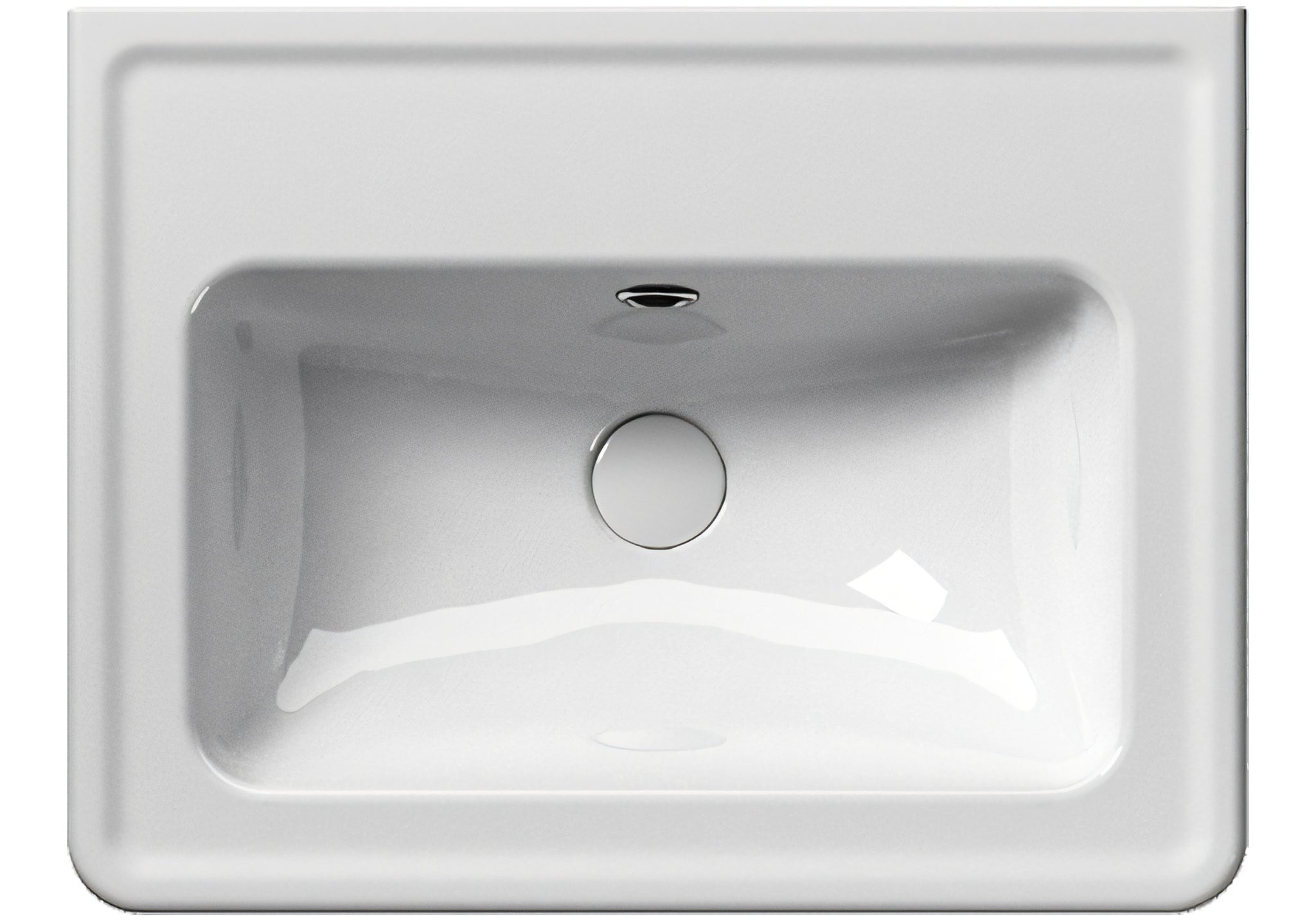 UMYWALKA PODWIESZANA CLASSIC WHITE GLOSSY OD GSI 8731111