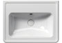 UMYWALKA PODWIESZANA CLASSIC WHITE GLOSSY OD GSI 8731111