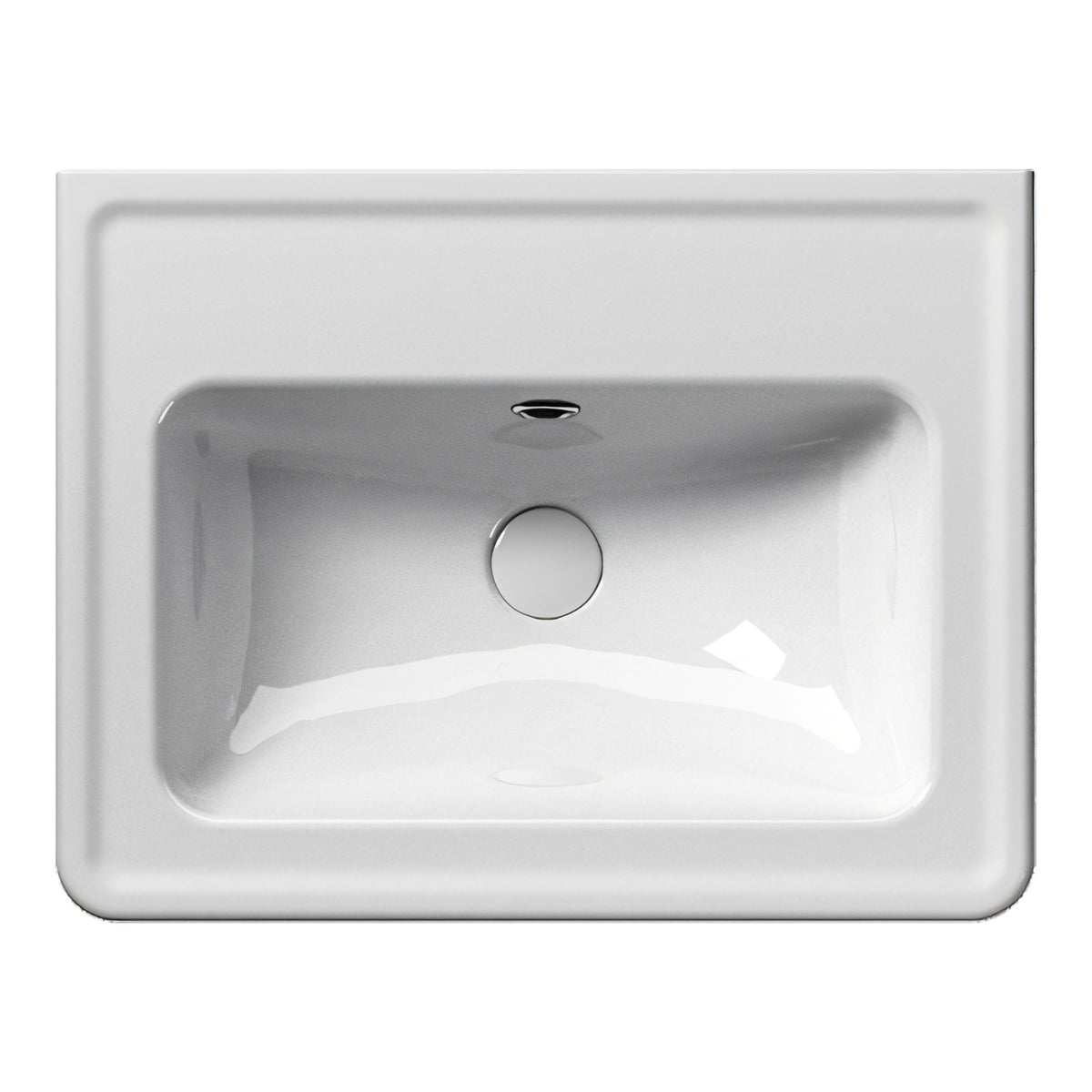 UMYWALKA PODWIESZANA CLASSIC WHITE GLOSSY OD GSI 8731111