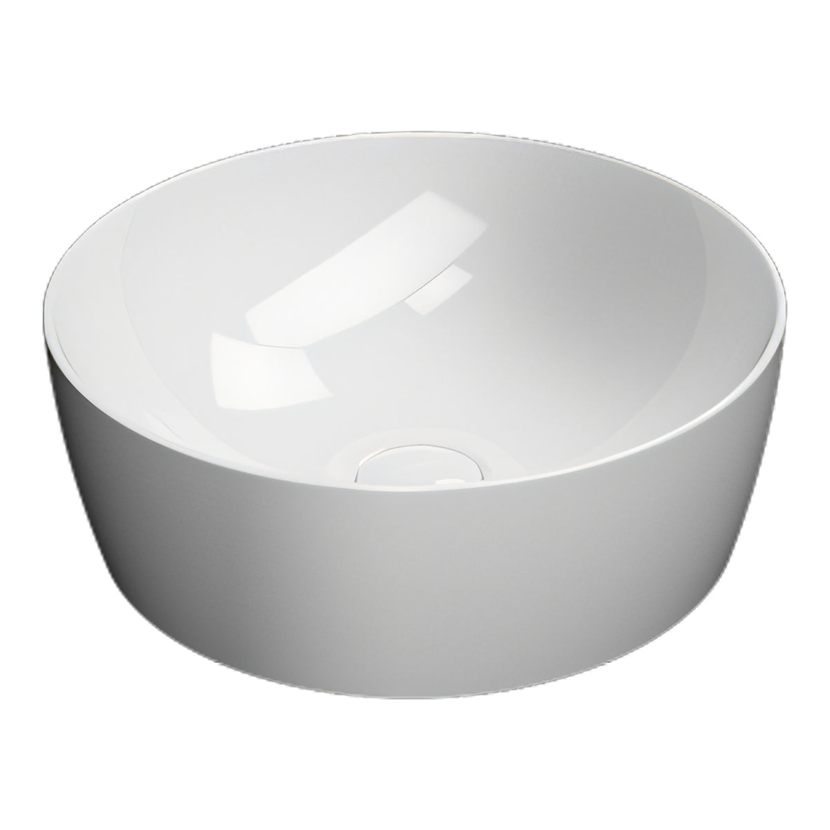 UMYWALKA NABLATOWA NUBES WHITE GLOSSY OD GSI 903911