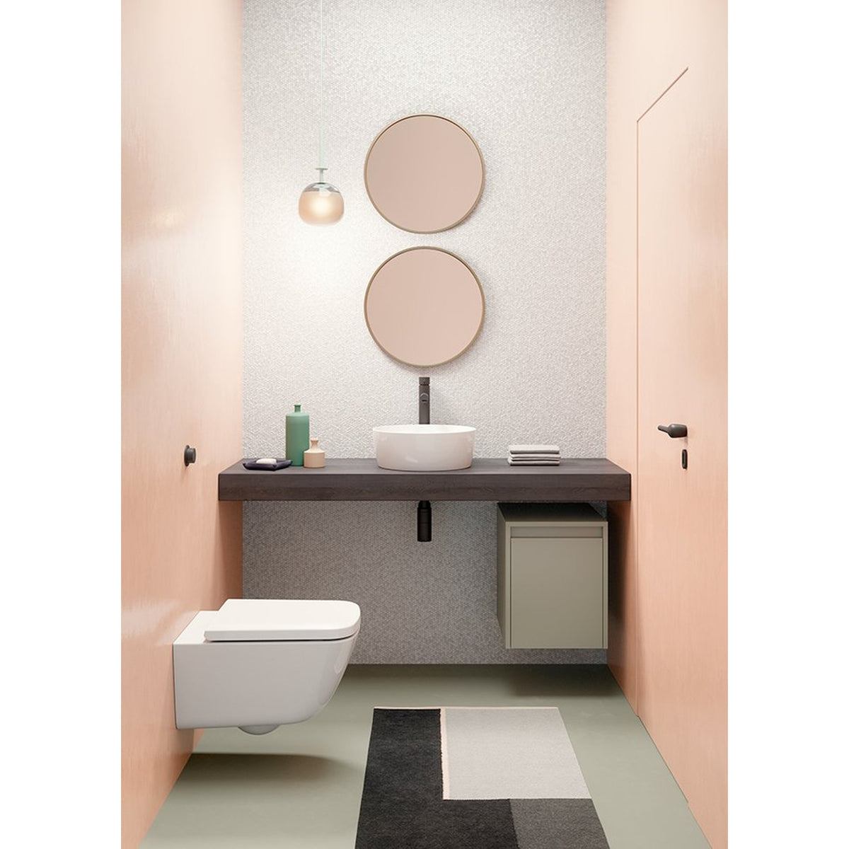 UMYWALKA NABLATOWA NUBES WHITE GLOSSY OD GSI 903911