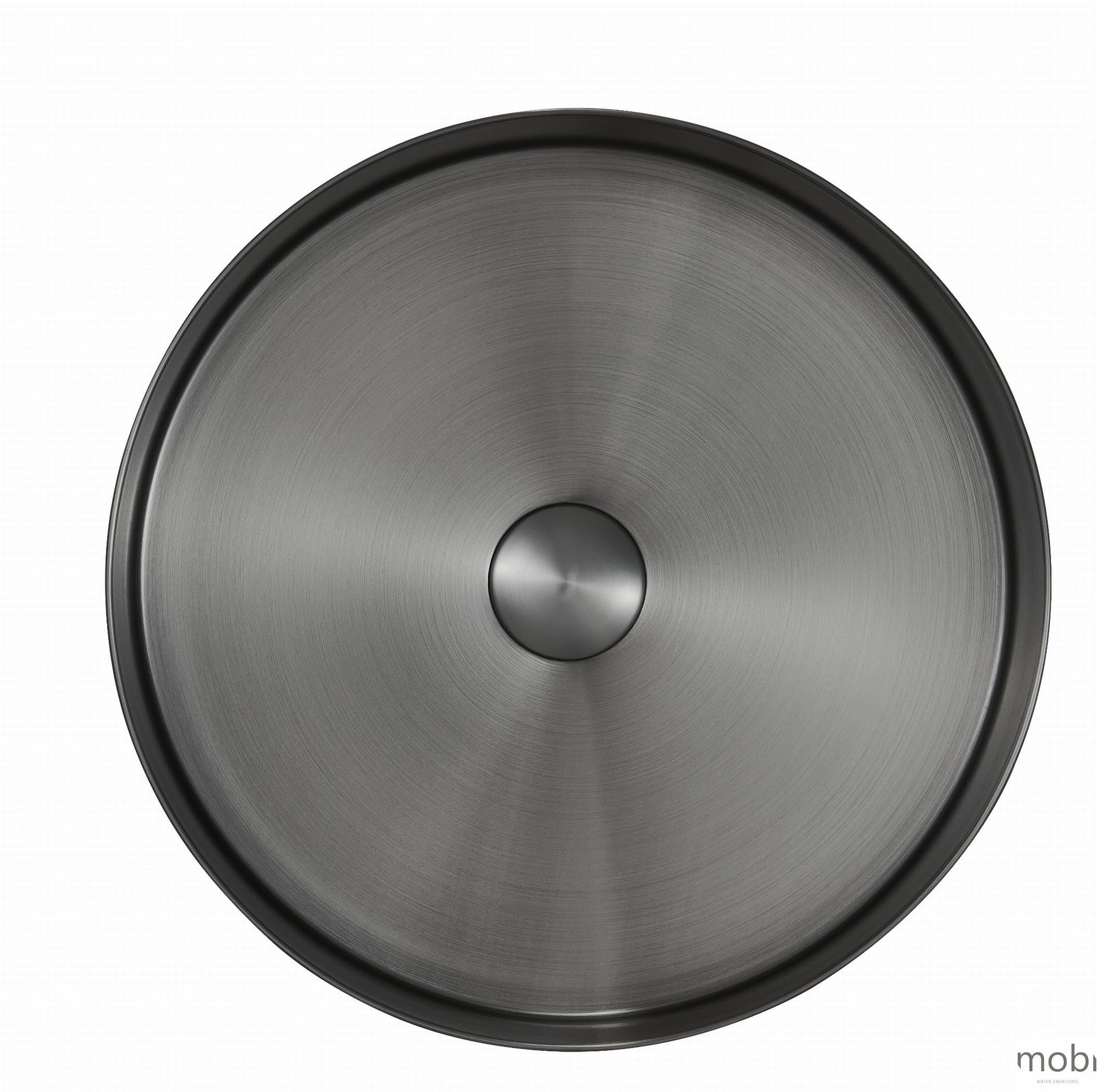 UMYWALKA NABLATOWA  GUNMETAL BRUSHED OD MOBI