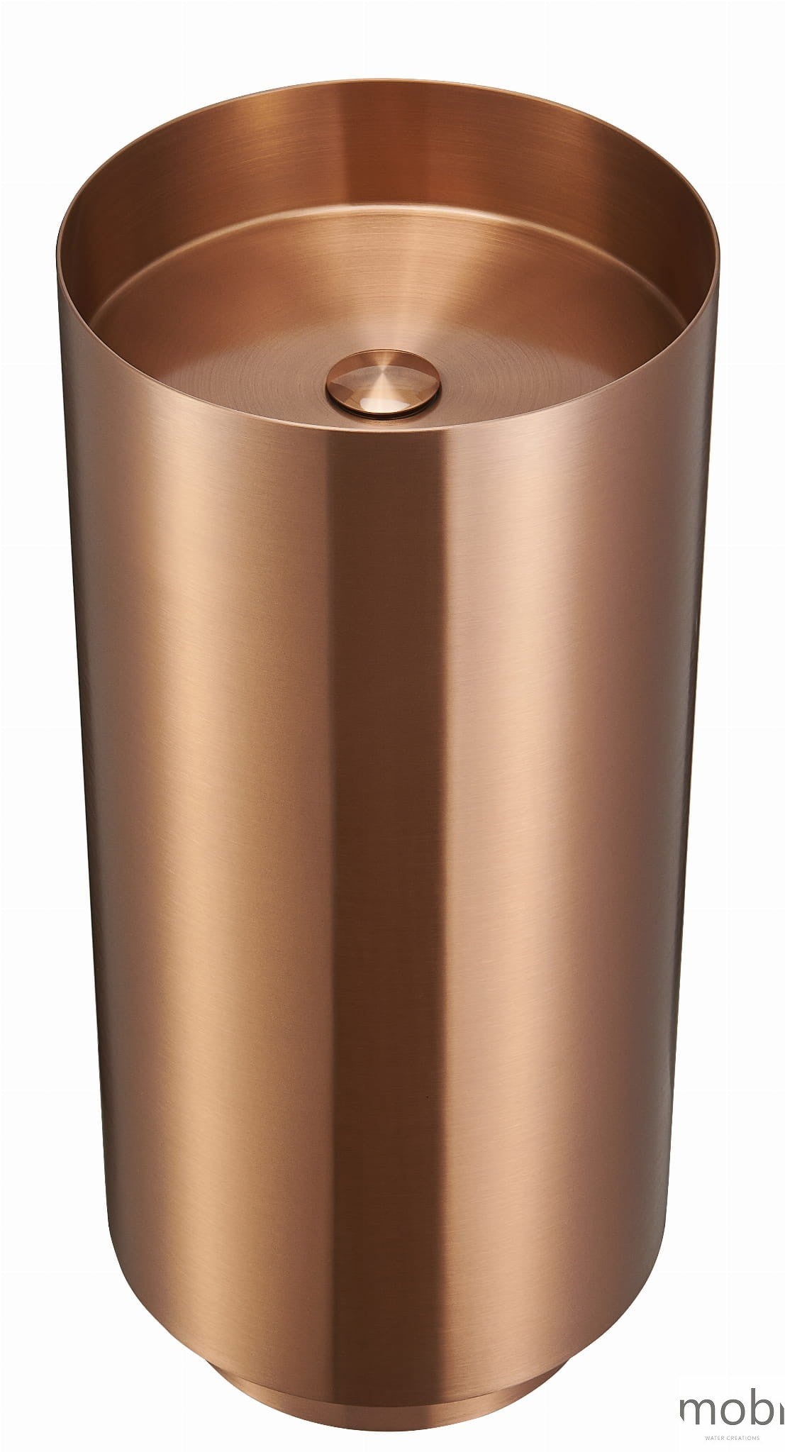 UMYWALKA WOLNOSTOJĄCA  COPPER BRUSHED OD MOBI