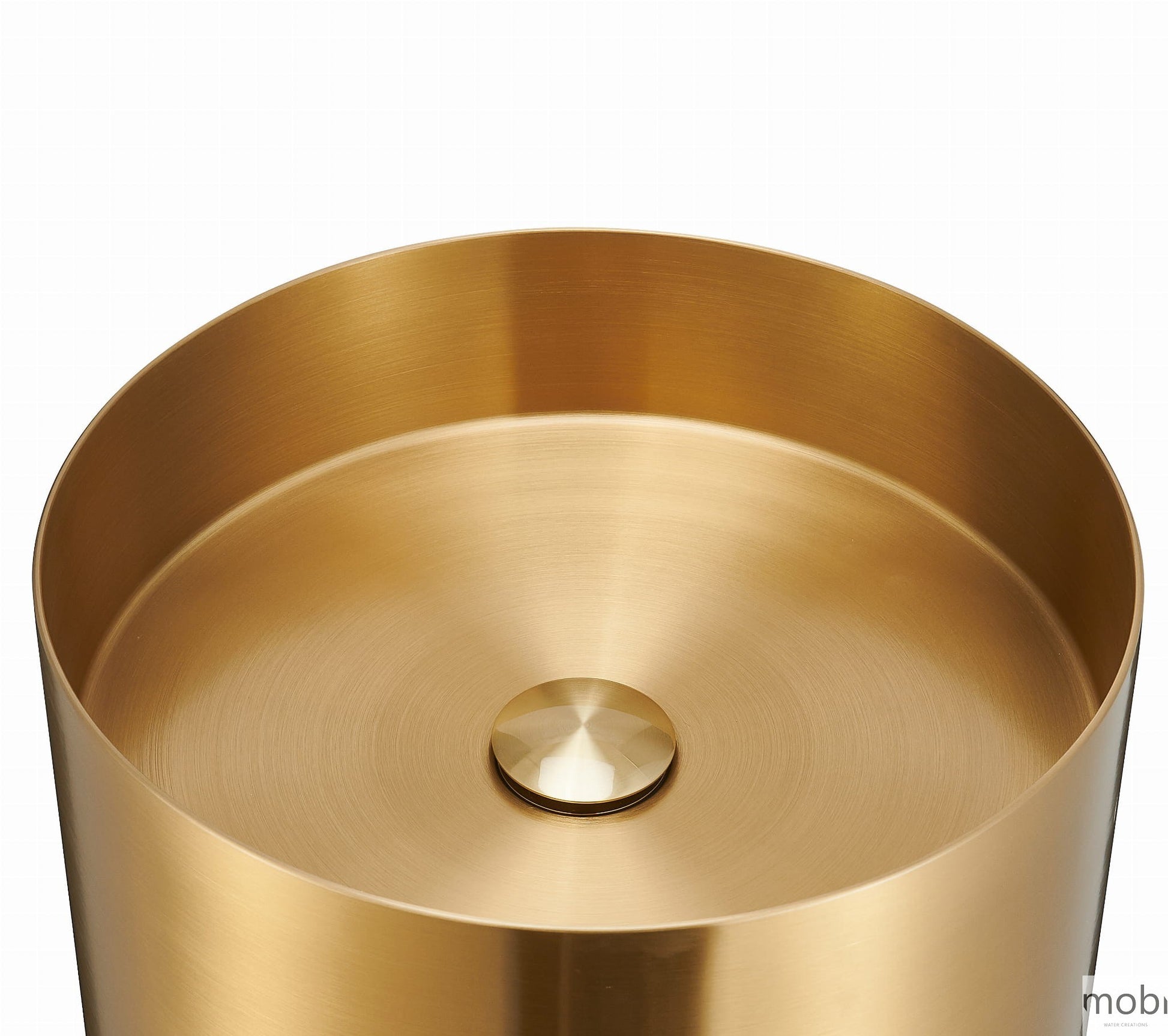 UMYWALKA WOLNOSTOJĄCA  GOLD BRUSHED OD MOBI
