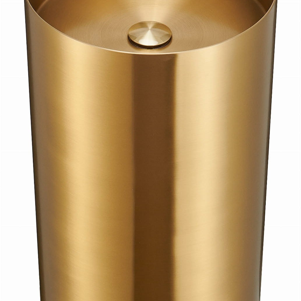 UMYWALKA WOLNOSTOJĄCA  GOLD BRUSHED OD MOBI