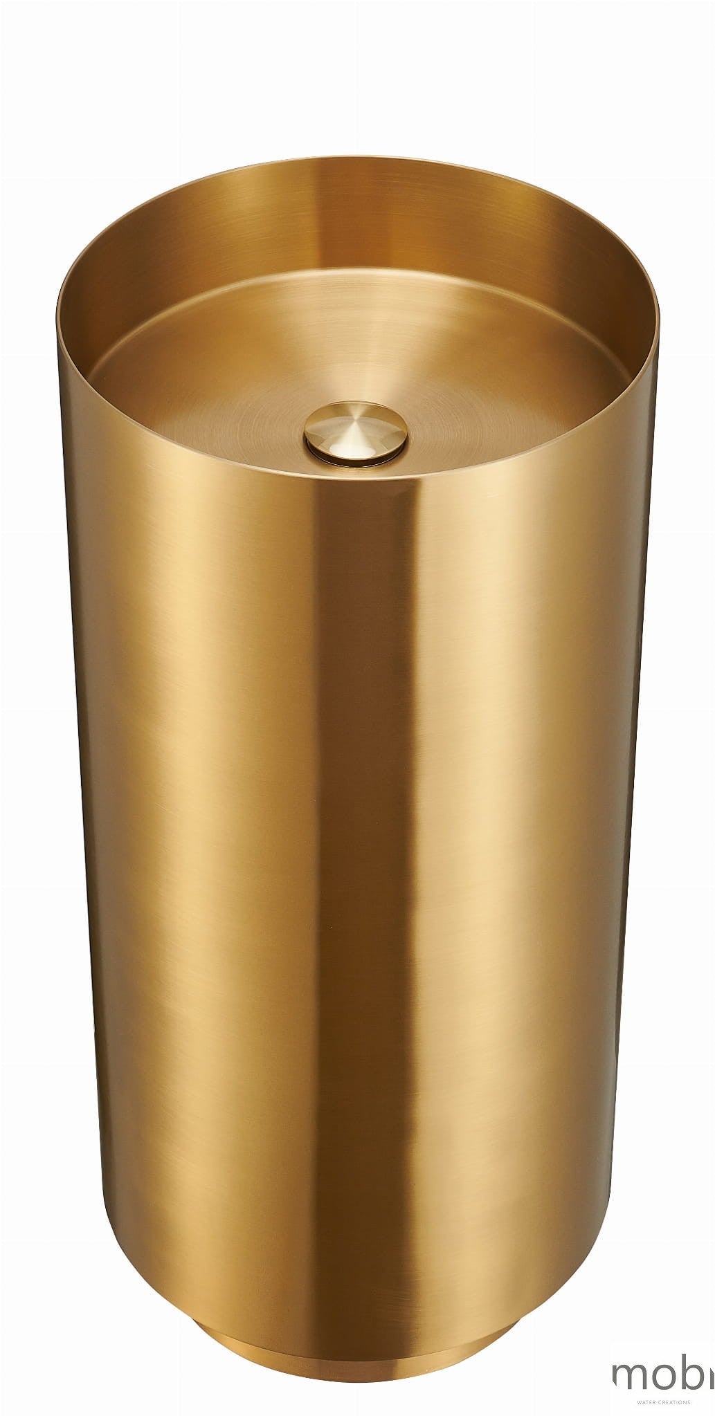 UMYWALKA WOLNOSTOJĄCA  GOLD BRUSHED OD MOBI
