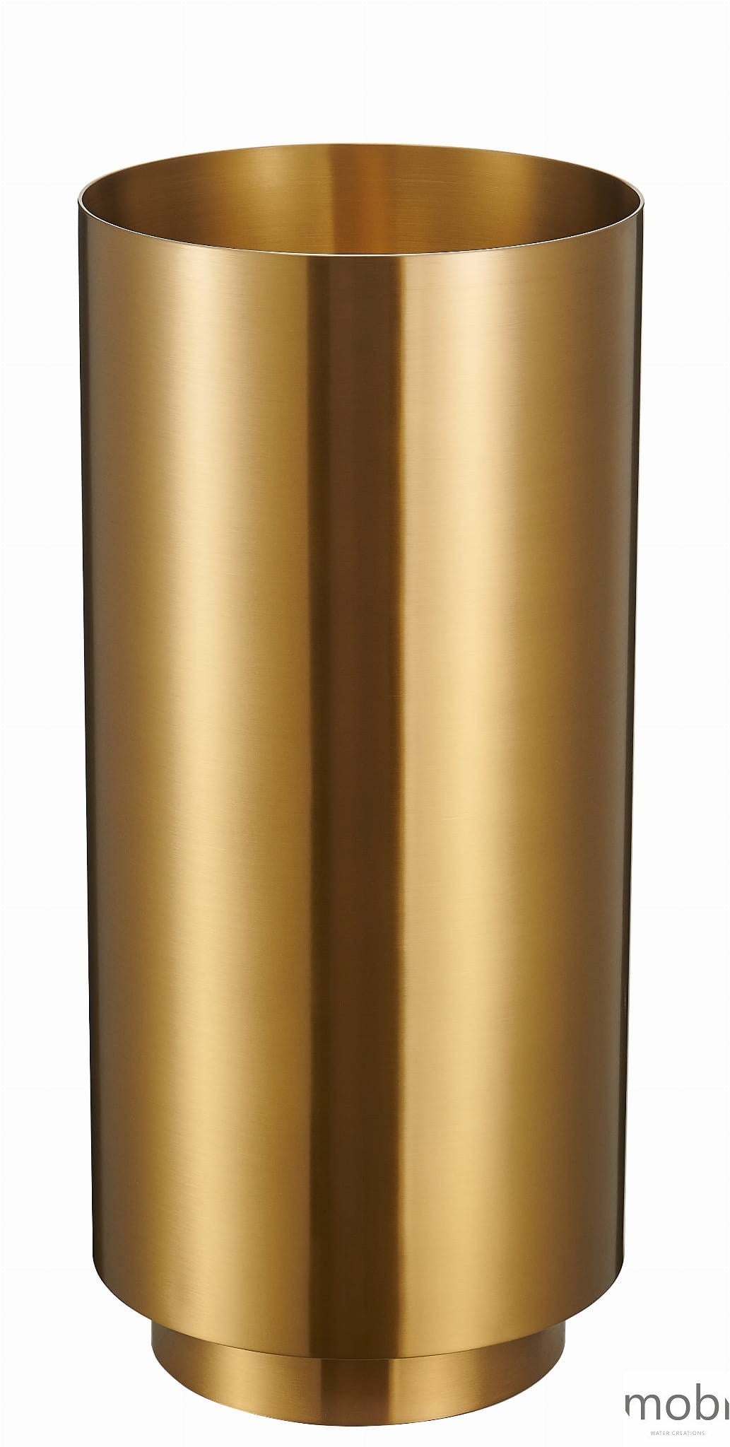 UMYWALKA WOLNOSTOJĄCA  GOLD BRUSHED OD MOBI