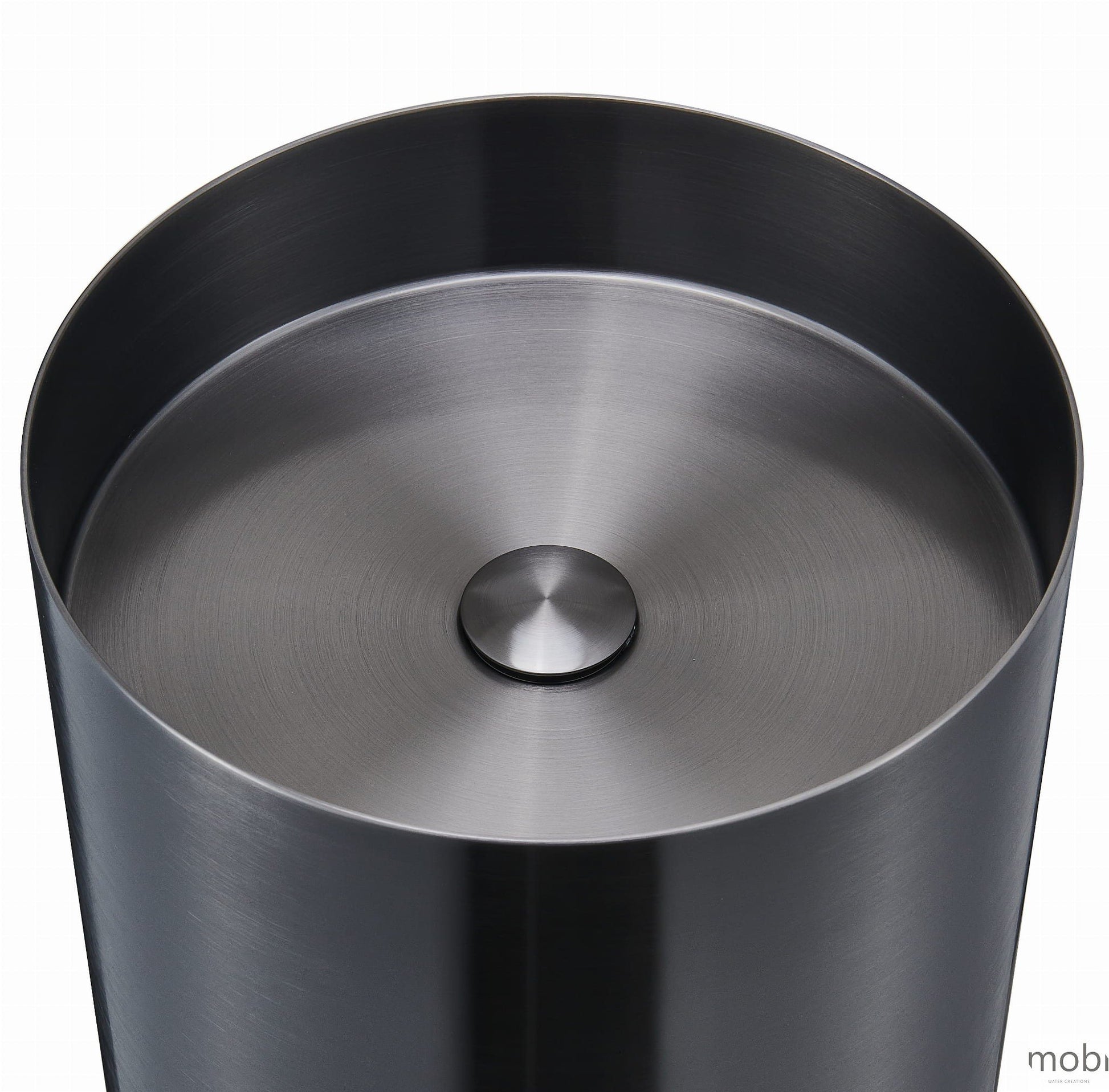 UMYWALKA WOLNOSTOJĄCA  GUNMETAL BRUSHED OD MOBI