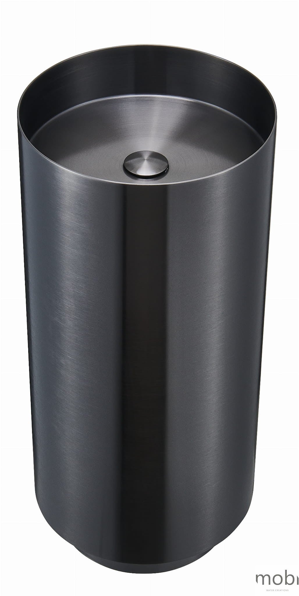 UMYWALKA WOLNOSTOJĄCA  GUNMETAL BRUSHED OD MOBI