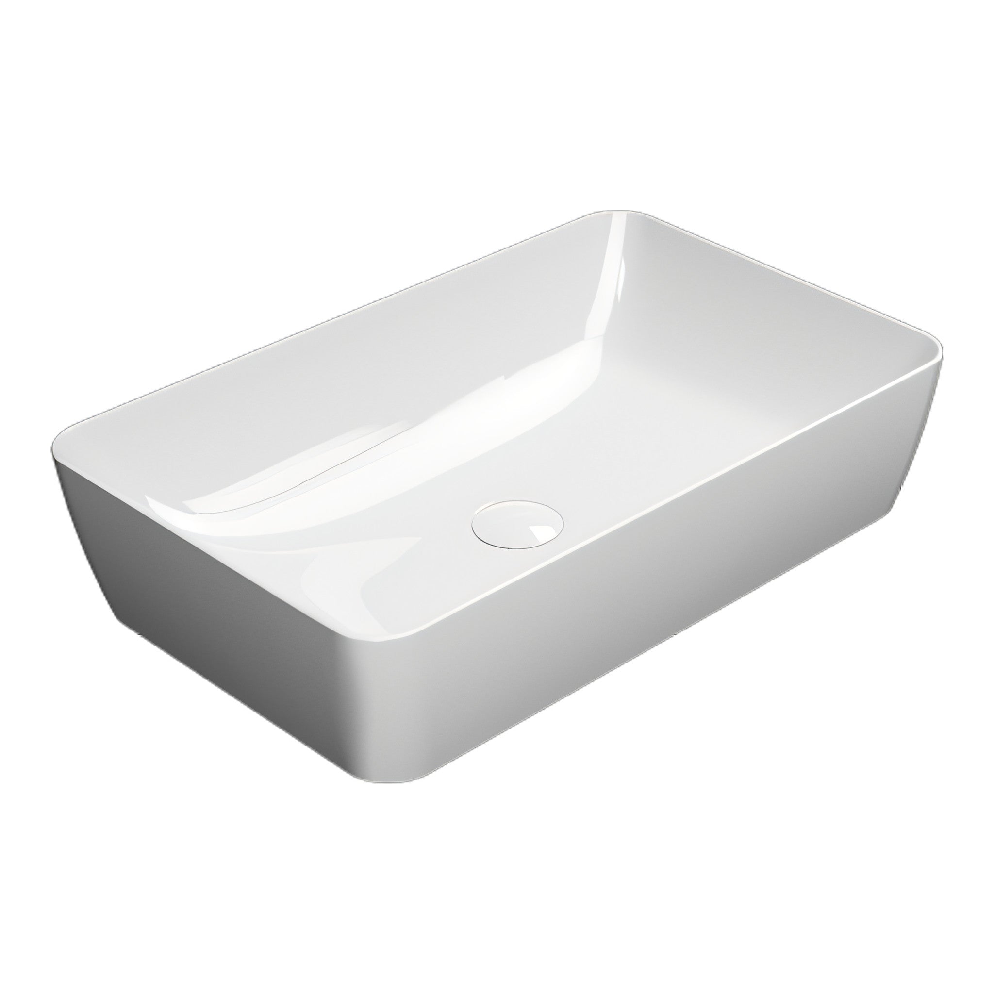 UMYWALKA NABLATOWA NUBES WHITE MATT OD GSI 903609