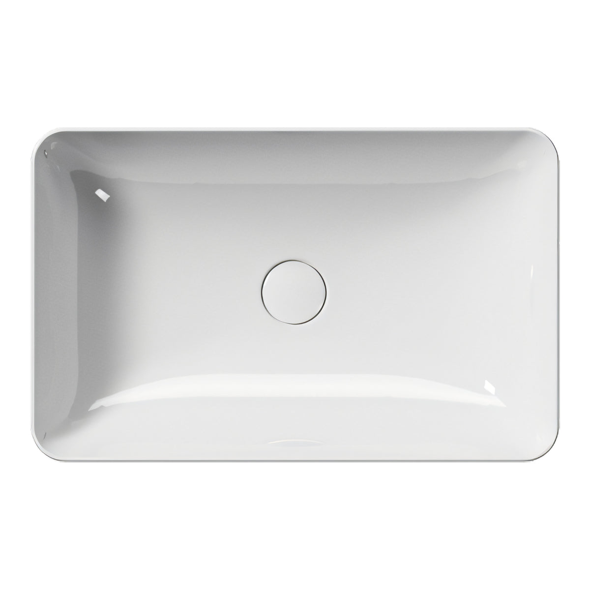 UMYWALKA NABLATOWA NUBES WHITE MATT OD GSI 903609