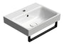 UMYWALKA PODWIESZANA/WPUSZCZANA NUBES WHITE GLOSSY OD GSI 9682111