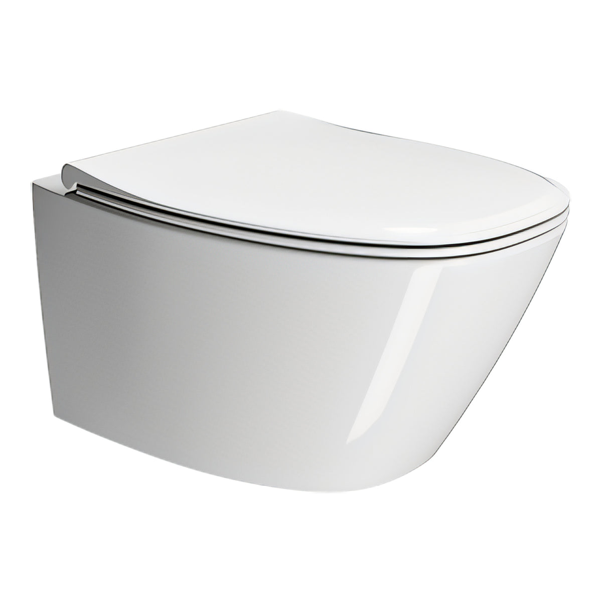 MISKA WC PODWIESZANA MODO+ WHITE GLOSSY OD GSI 841511