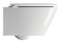 MISKA WC PODWIESZANA MODO+ WHITE GLOSSY OD GSI 841511