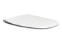 DESKA WC WOLNOOPADAJĄCA MODO+ WHITE GLOSSY OD GSI MS84C11