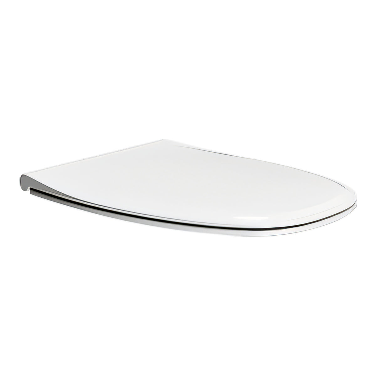 DESKA WC WOLNOOPADAJĄCA MODO+ WHITE GLOSSY OD GSI MS84C11