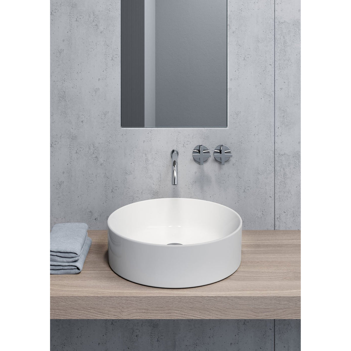 UMYWALKA NABLATOWA KUBE X WHITE GLOSSY OD GSI 942711