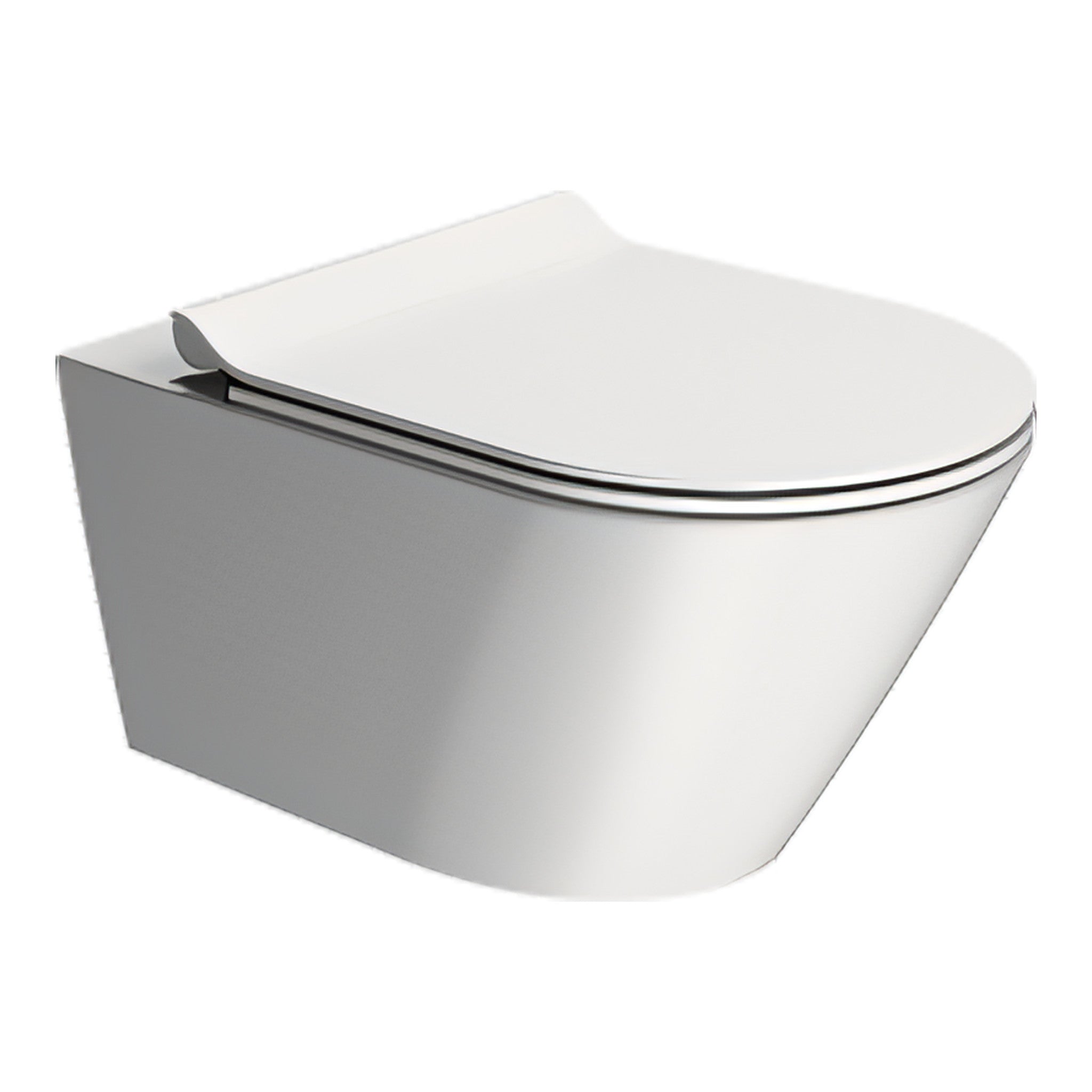 MISKA WC PODWIESZANA KUBE X WHITE MATT OD GSI 941509