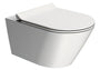 MISKA WC PODWIESZANA KUBE X WHITE MATT OD GSI 941509
