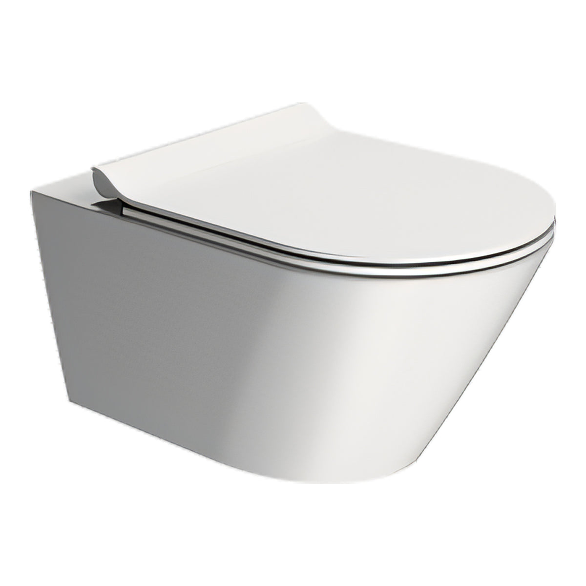 MISKA WC PODWIESZANA KUBE X WHITE MATT OD GSI 941509