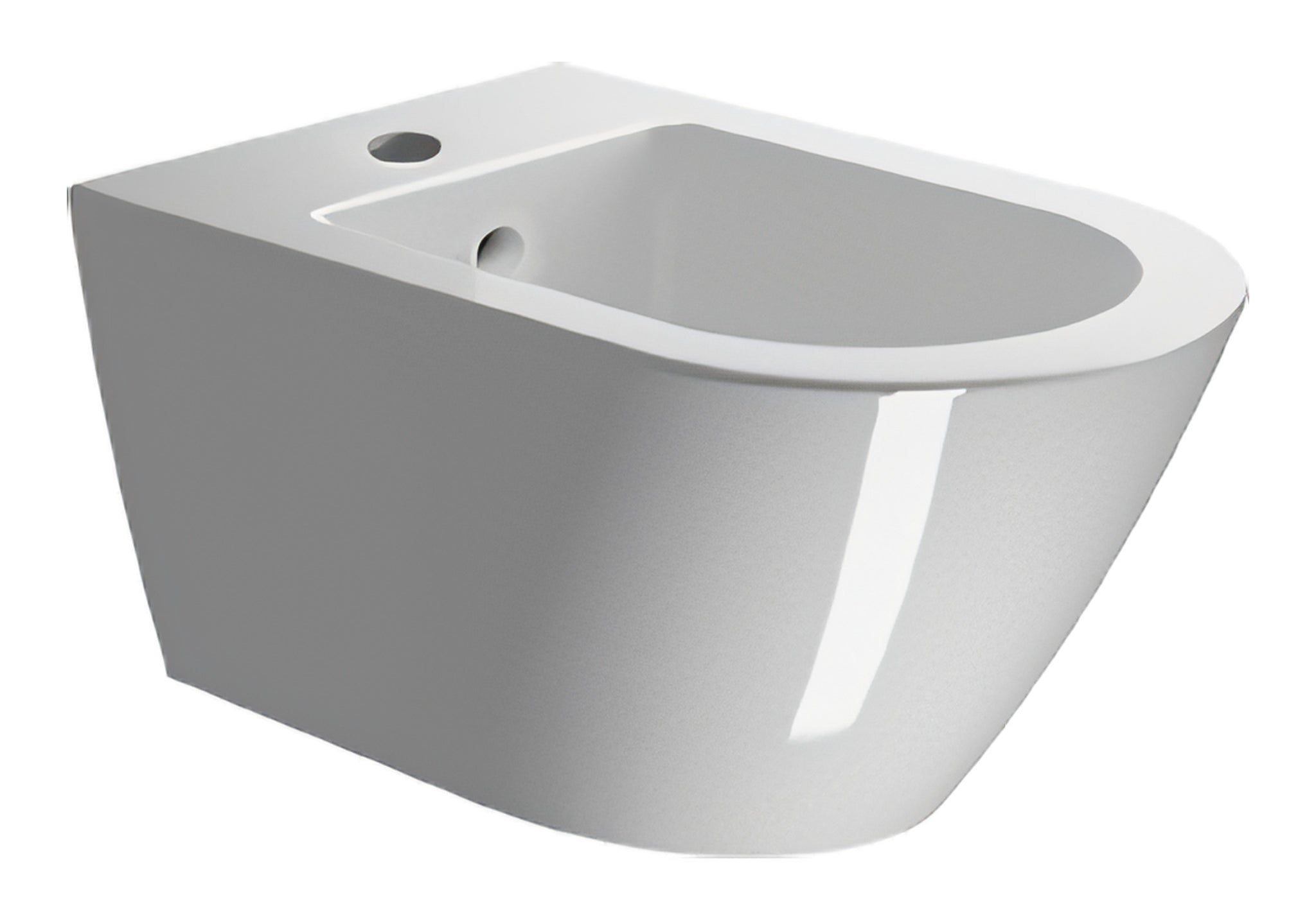 BIDET PODWIESZANY KUBE X WHITE MATT OD GSI 9465109