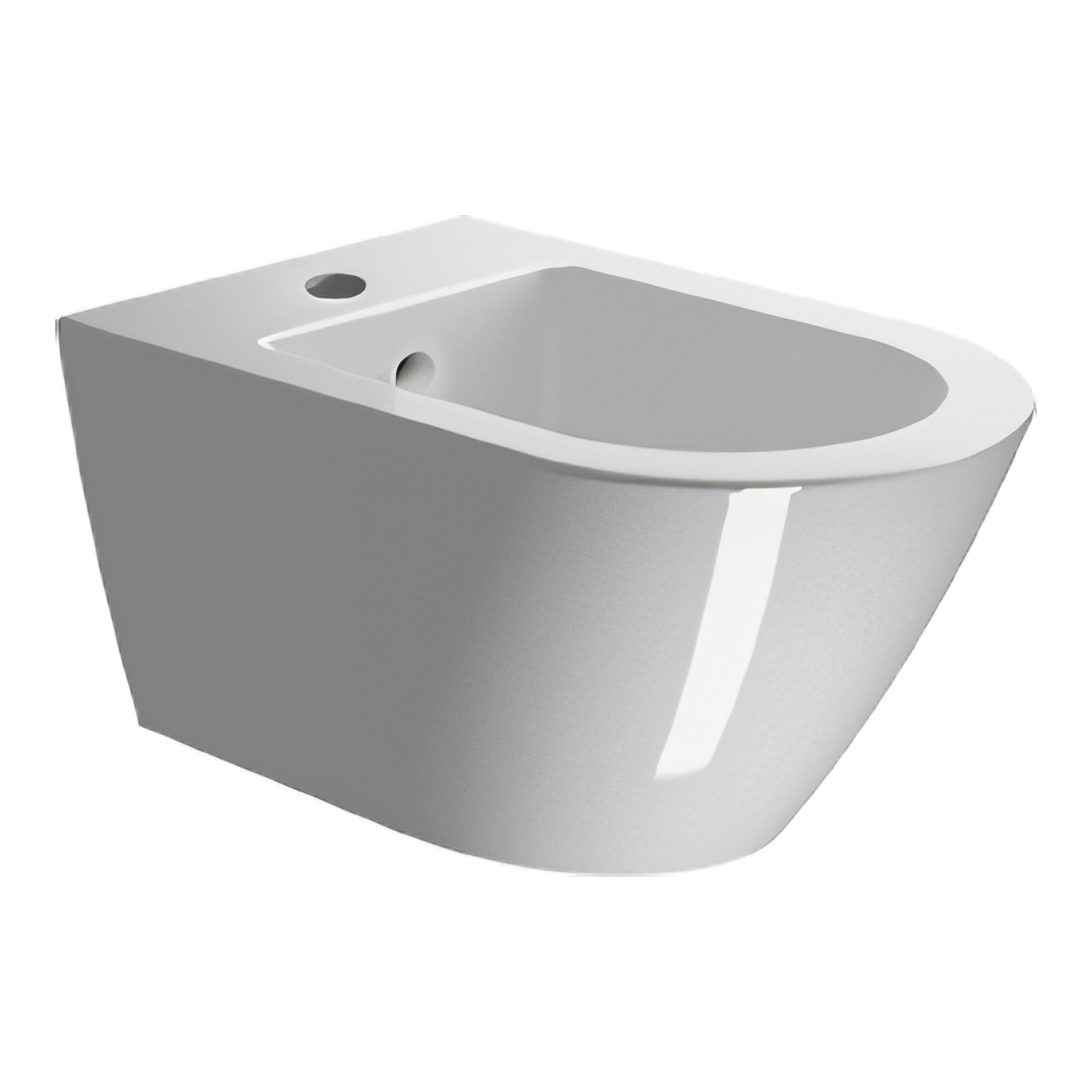 BIDET PODWIESZANY KUBE X WHITE MATT OD GSI 9465109