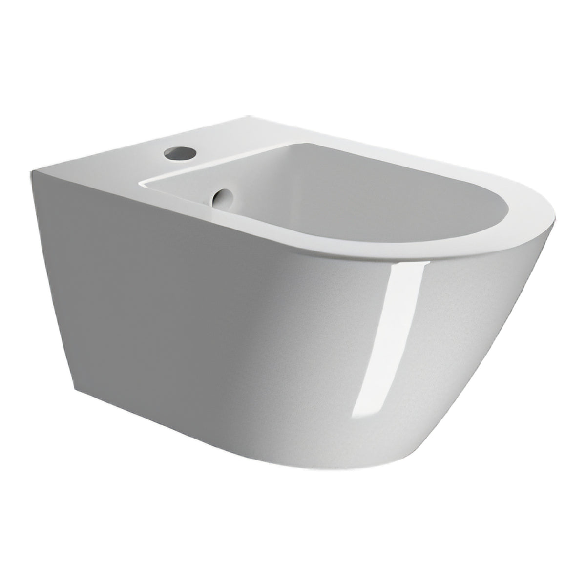 BIDET PODWIESZANY KUBE X WHITE MATT OD GSI 9465109