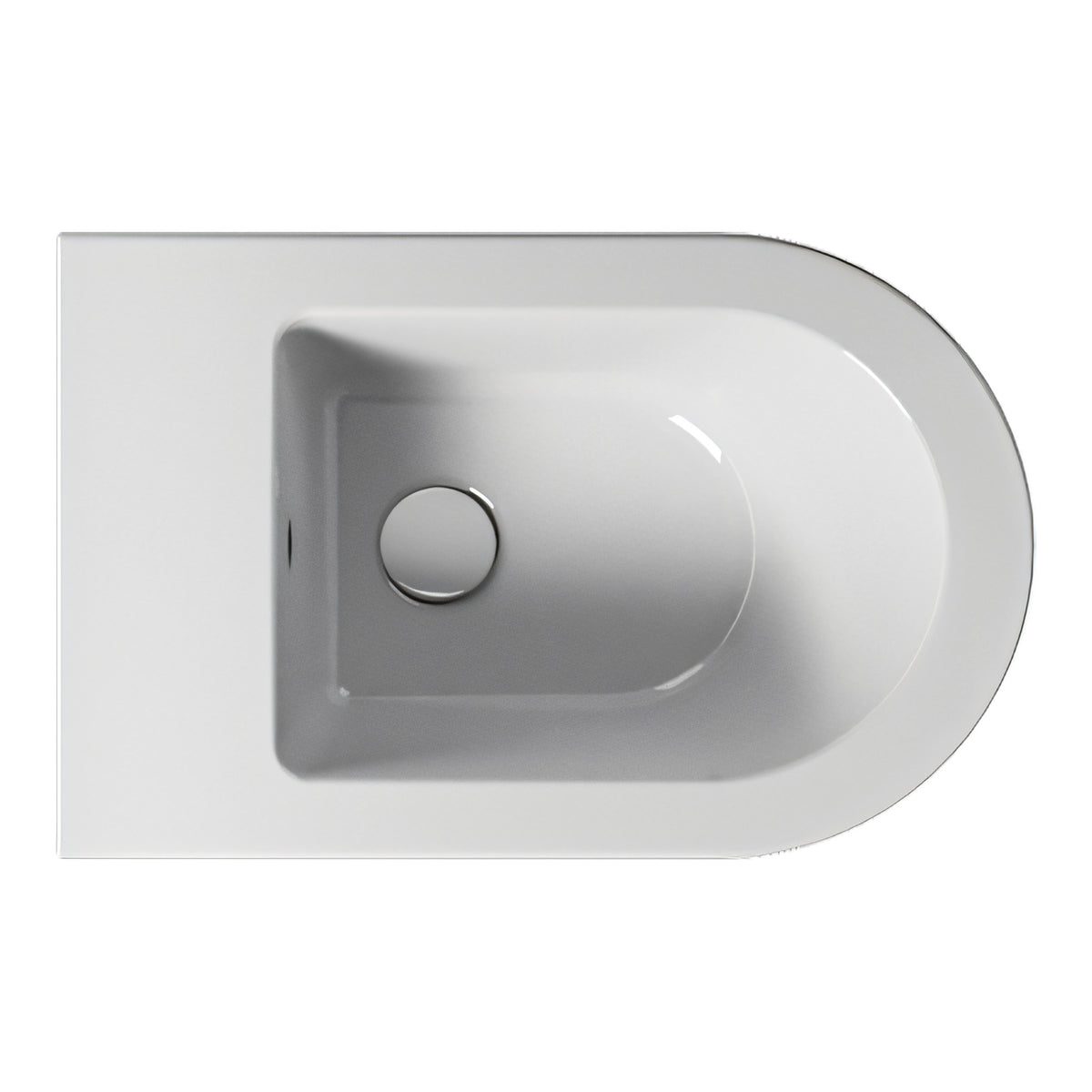BIDET PODWIESZANY KUBE X WHITE MATT OD GSI 9465109