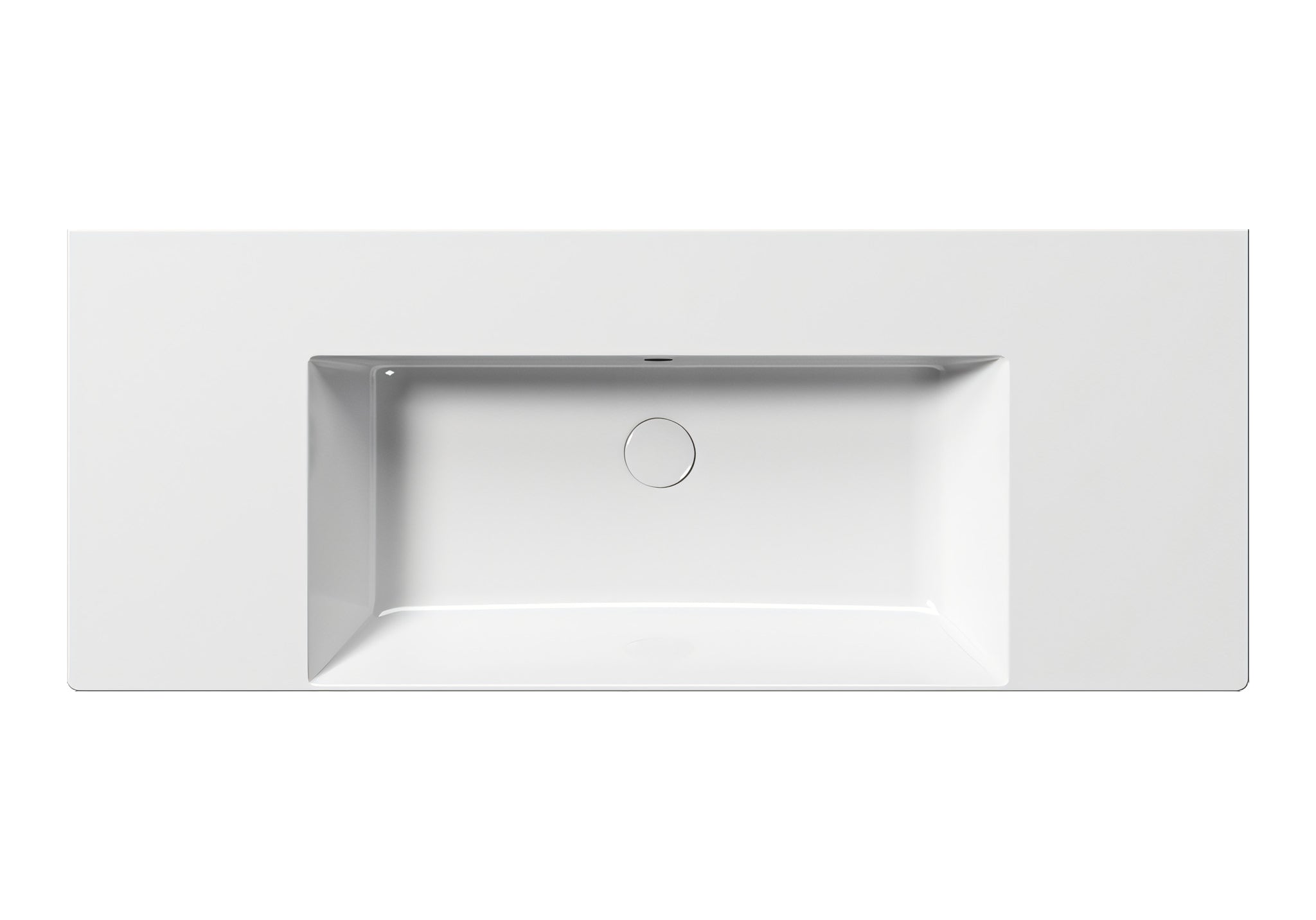 UMYWALKA PODWIESZANA/NABLATOWA KUBE X WHITE GLOSSY OD GSI 9452111