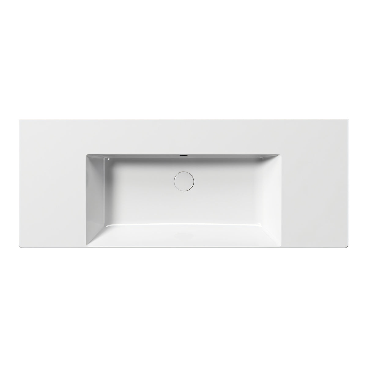 UMYWALKA PODWIESZANA/NABLATOWA KUBE X WHITE GLOSSY OD GSI 9452111