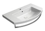 UMYWALKA PODWIESZANA/WPUSZCZANA NORM WHITE GLOSSY OD GSI 8644111